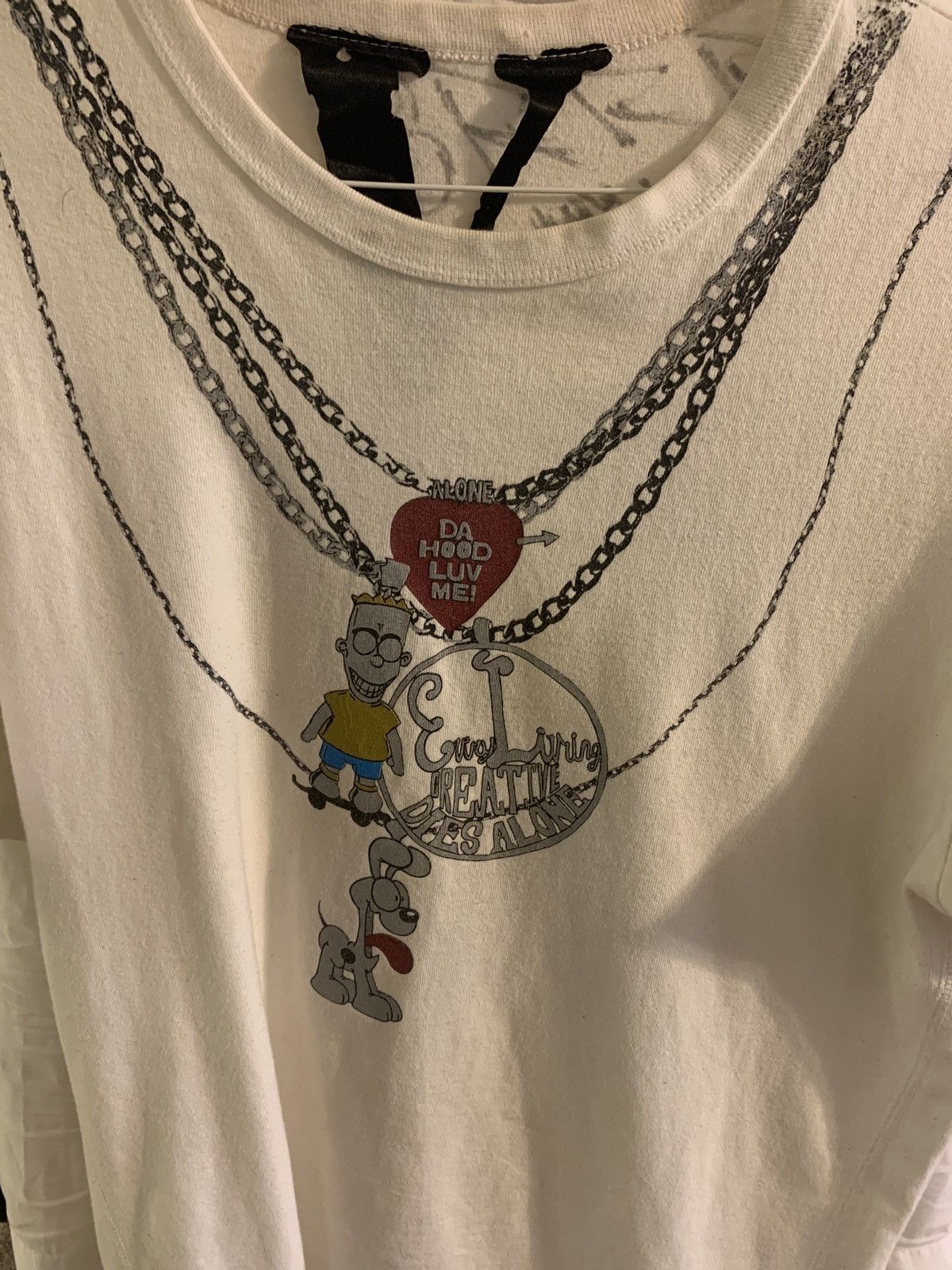 Vlone Autographed Gucci Chains Vlone x 2018 ATL Pop-Up Size US L / EU 52-54 / 3 - 4 Thumbnail