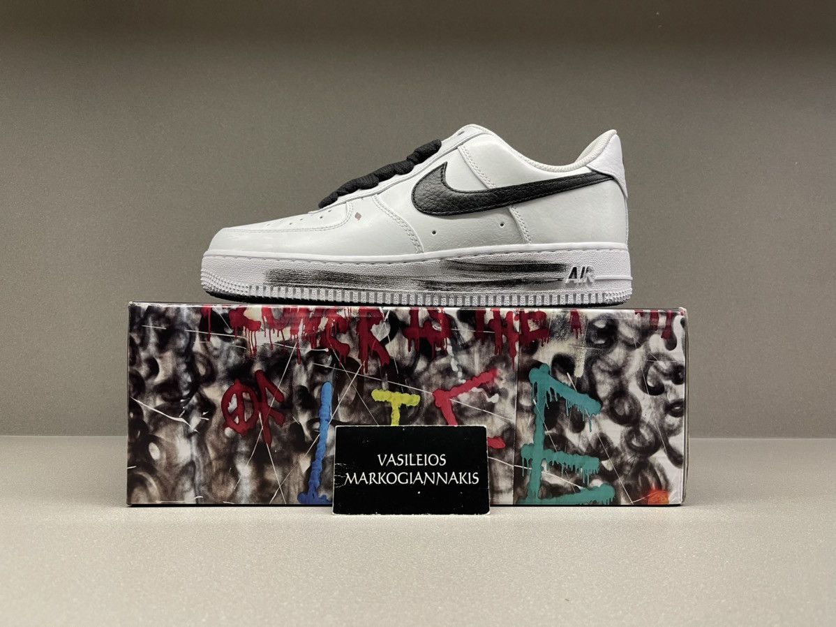 Nike × peaceminusone Nike Air Force 1 Low G-Dragon Peaceminusone Para-Noise 2.0 Size US 8.5 / EU 41-42 - 1 Thumbnail