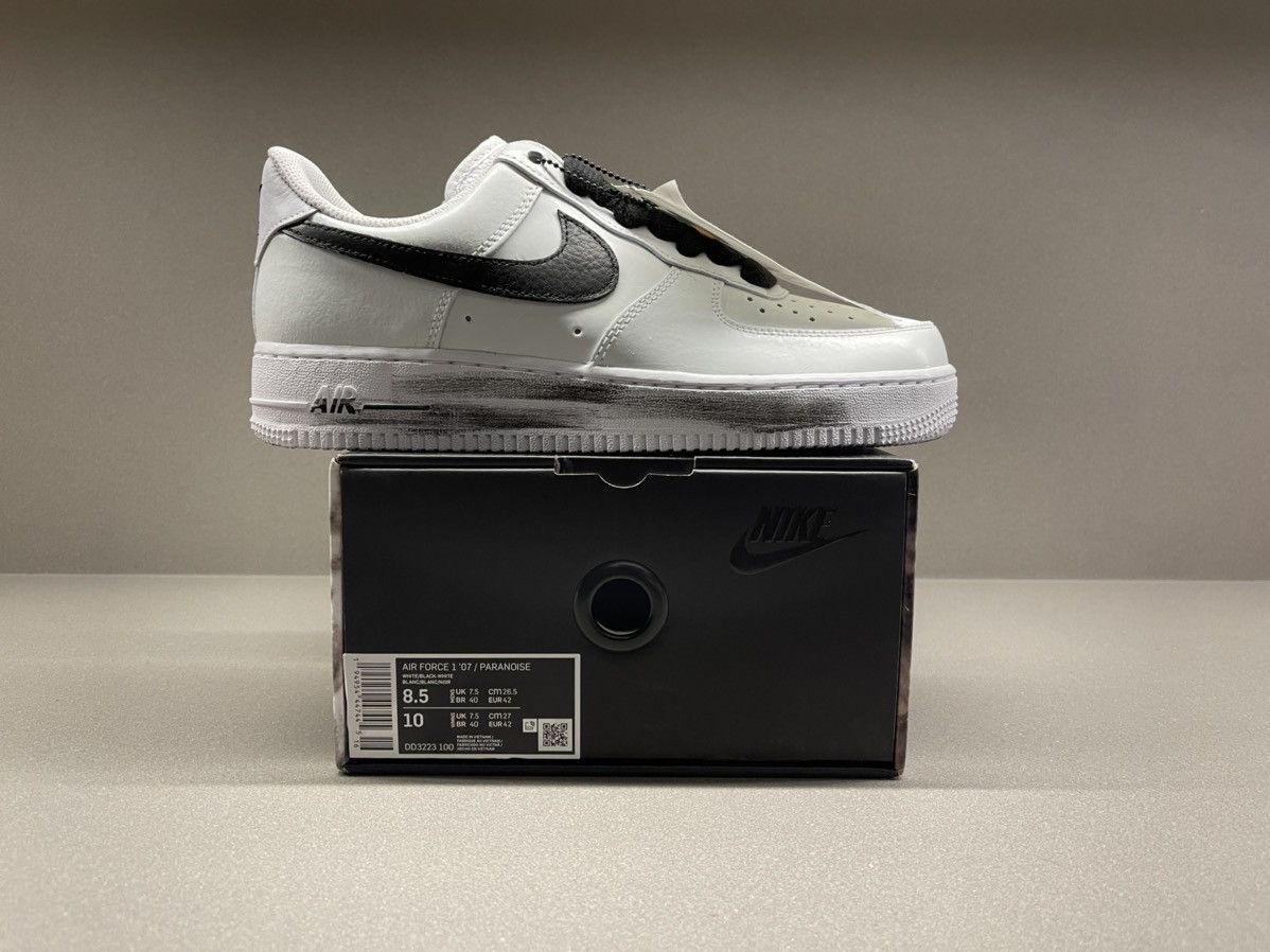 Nike × peaceminusone Nike Air Force 1 Low G-Dragon Peaceminusone Para-Noise 2.0 Size US 8.5 / EU 41-42 - 2 Thumbnail