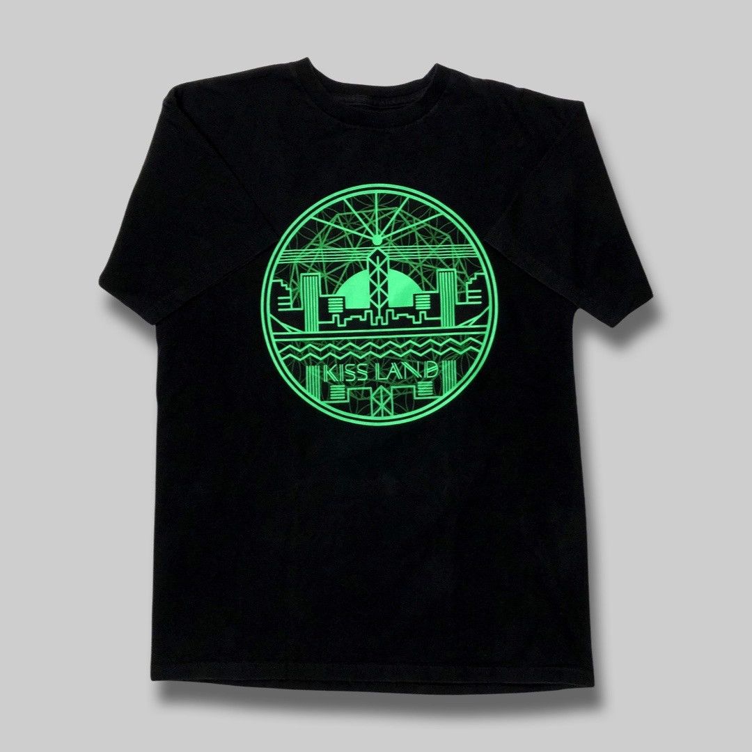 The Weeknd The Weeknd Official Issue XO 2013 Kiss Land Skyline Tee Size US M / EU 48-50 / 2 - 1 Thumbnail
