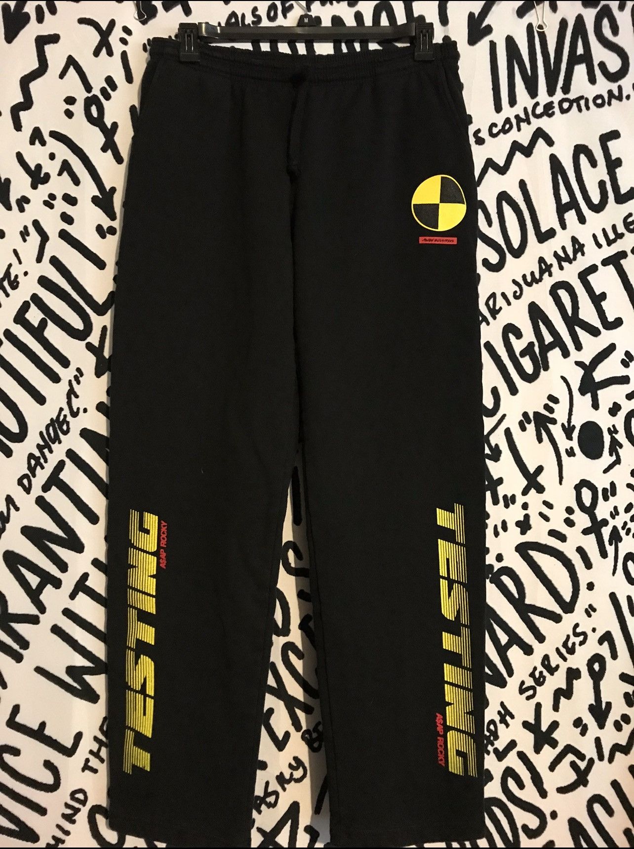 Asap Rocky Sweatpants | Grailed