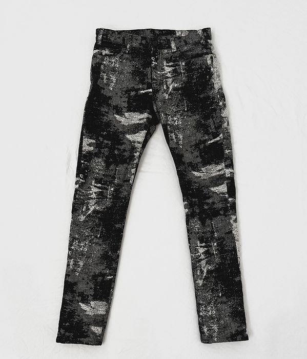 Taakk TAAKK Embroidered Denim Jeans | Grailed