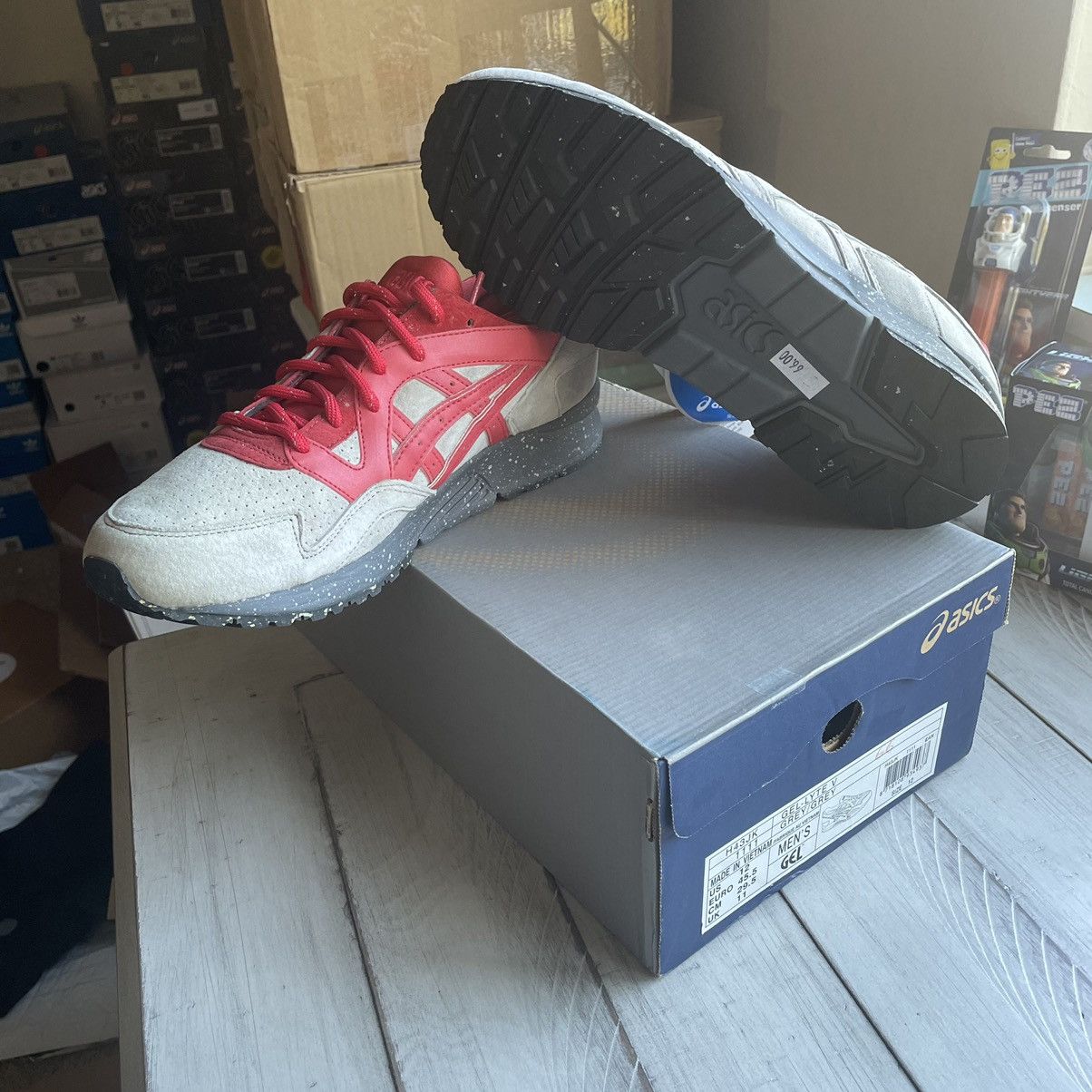 Asics × CNCPTS 2014 GEL LYTE V 5 EMBER ASPHALT CONCRETE SUEDE H43JK1111 Size US 12 / EU 45 - 19 Thumbnail