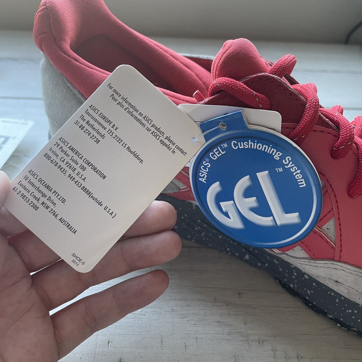 Asics × CNCPTS 2014 GEL LYTE V 5 EMBER ASPHALT CONCRETE SUEDE H43JK1111 Size US 12 / EU 45 - 10 Thumbnail
