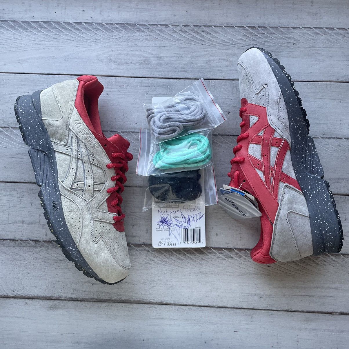 Asics × CNCPTS 2014 GEL LYTE V 5 EMBER ASPHALT CONCRETE SUEDE H43JK1111 Size US 12 / EU 45 - 14 Thumbnail