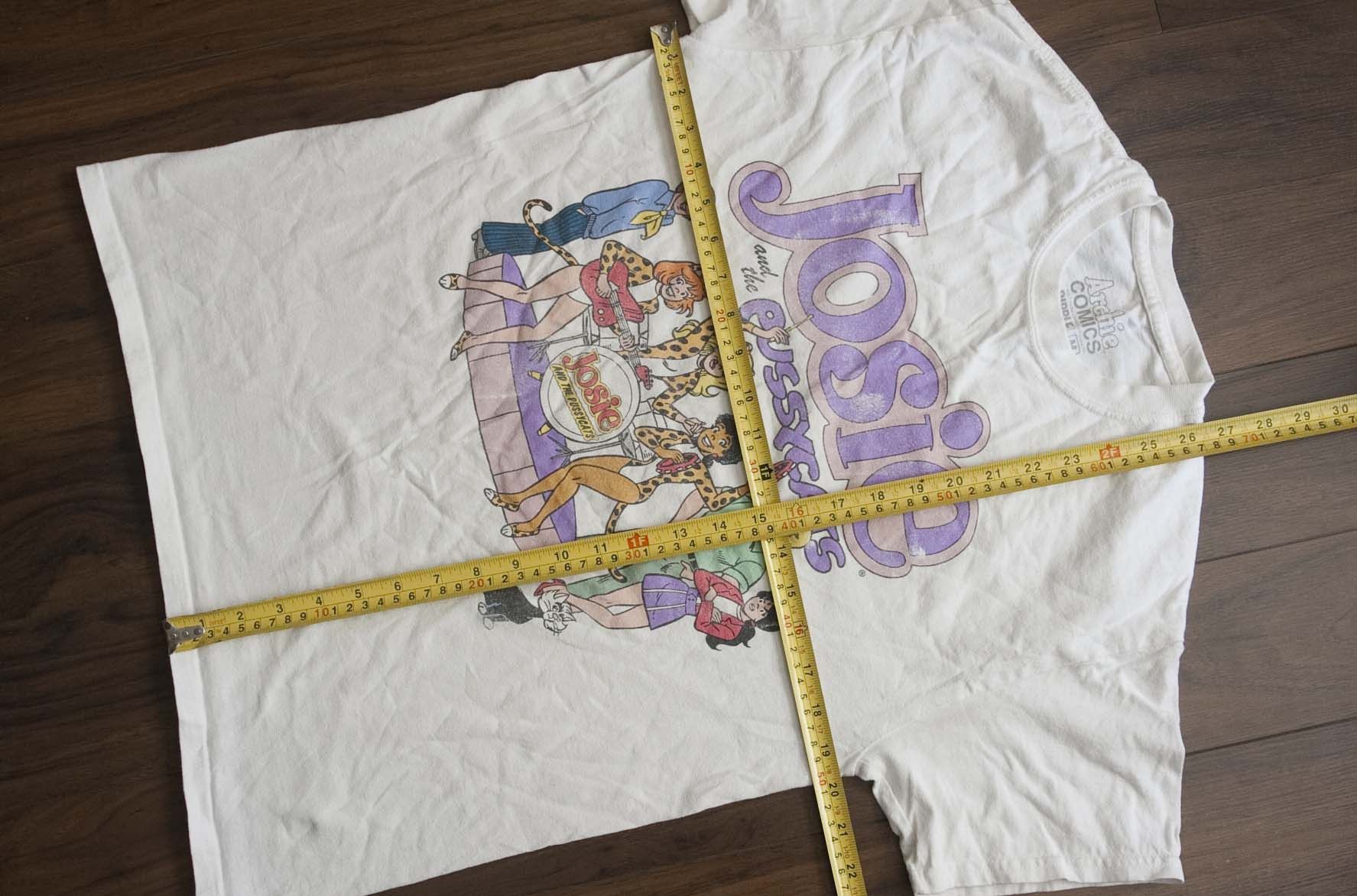 Cartoon Network ** Josie and the Pussycats T Shirt Archie Comics Size M Size US M / EU 48-50 / 2 - 3 Thumbnail
