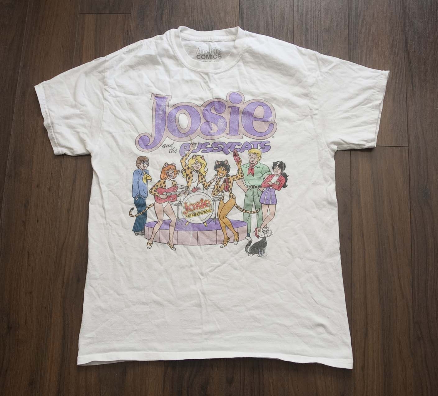 Cartoon Network ** Josie and the Pussycats T Shirt Archie Comics Size M Size US M / EU 48-50 / 2 - 1 Thumbnail