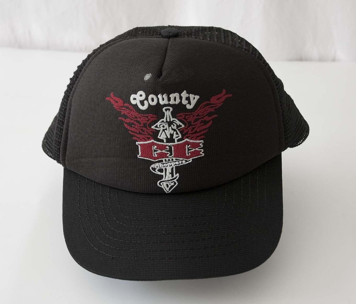 Vintage × West Coast Choppers ** County Choppers Cap Mesh Snapback Vintage Size ONE SIZE - 1 Thumbnail
