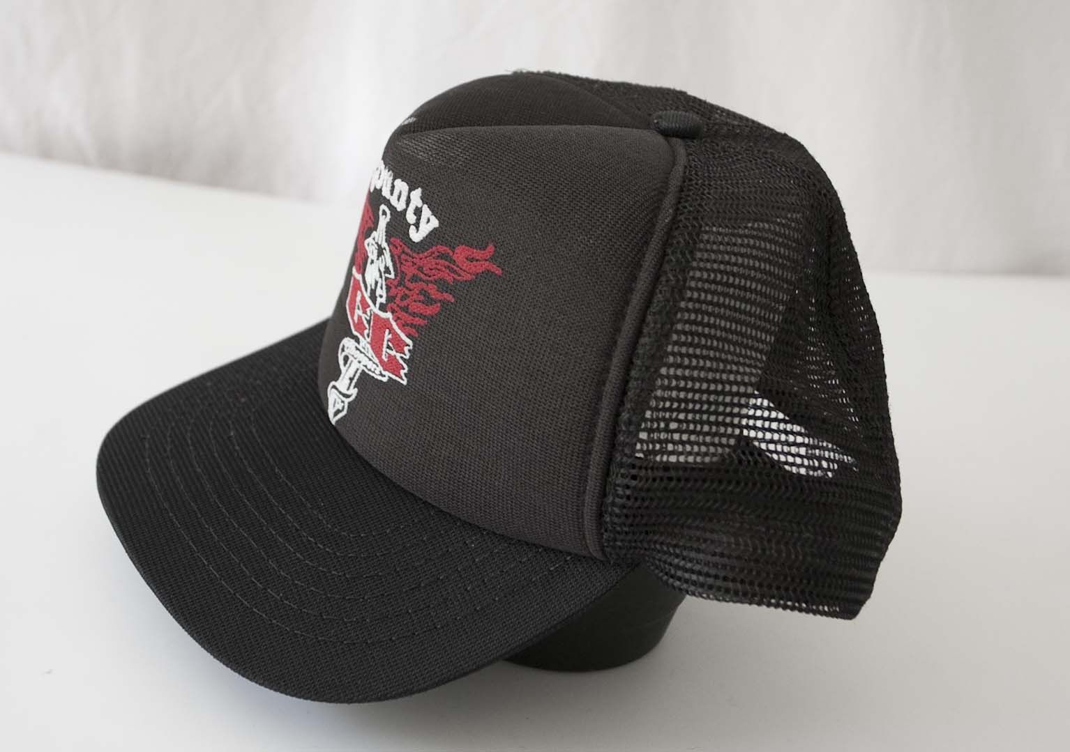 Vintage × West Coast Choppers ** County Choppers Cap Mesh Snapback Vintage Size ONE SIZE - 5 Thumbnail