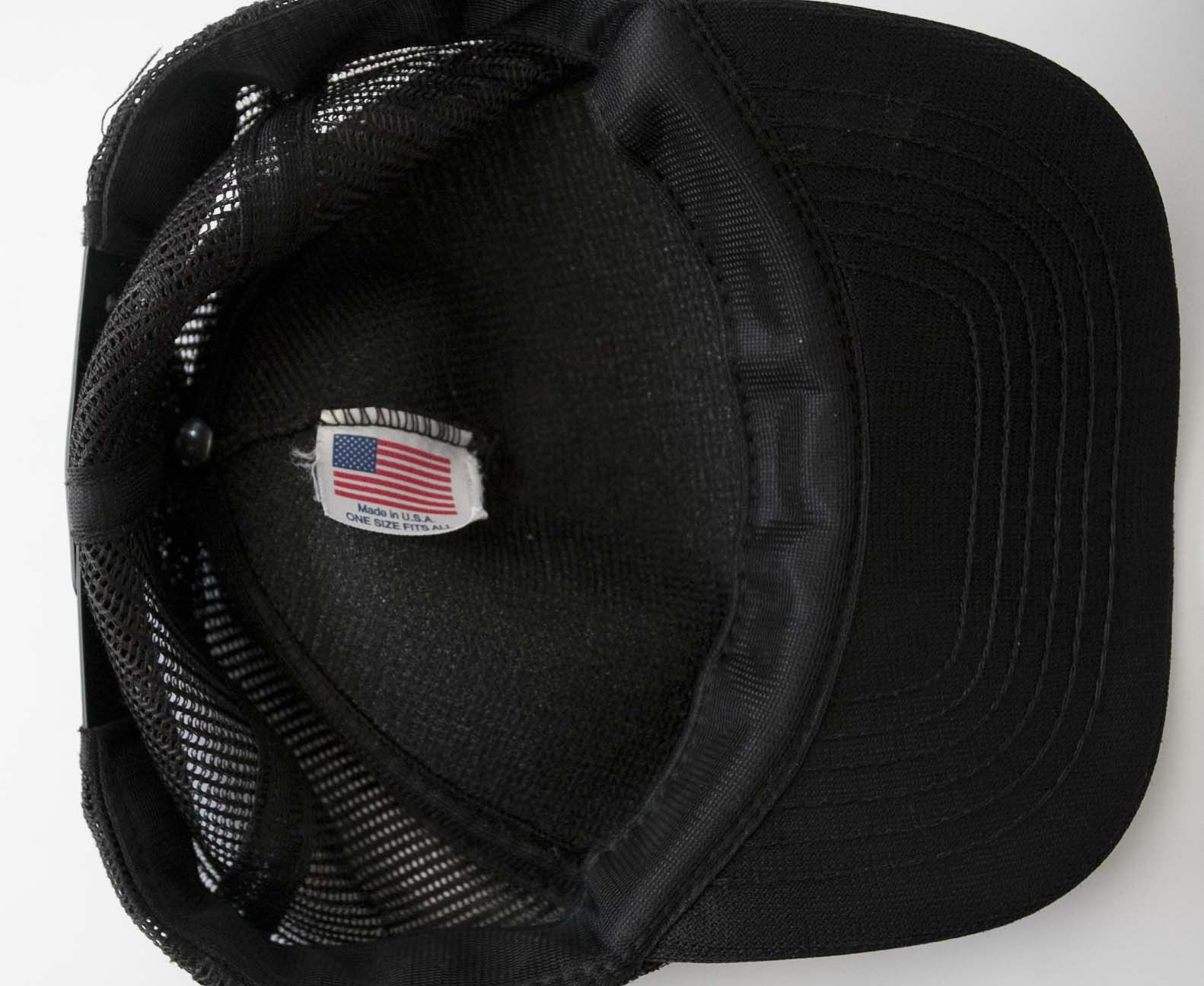 Vintage × West Coast Choppers ** County Choppers Cap Mesh Snapback Vintage Size ONE SIZE - 4 Thumbnail