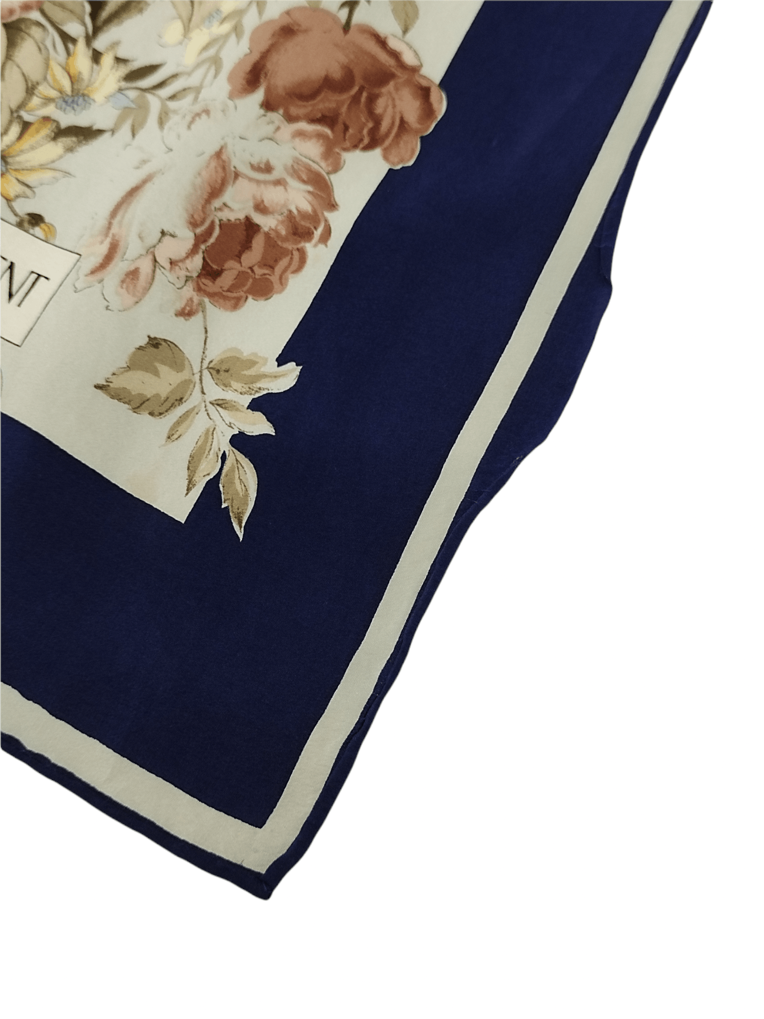 Designer × Vintage × Yves Saint Laurent Floral Yves Saint Laurent Scarf Size ONE SIZE - 4 Thumbnail