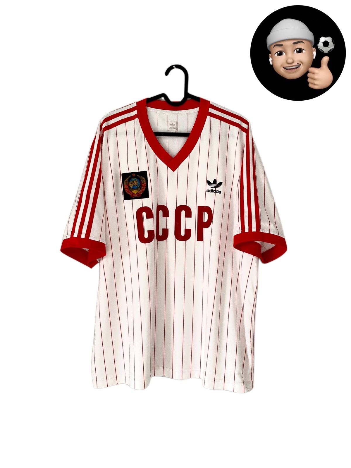 VS Vintage Sports - CCCP / USSR 1982 ADIDAS ORIGINALS LINK ON THE