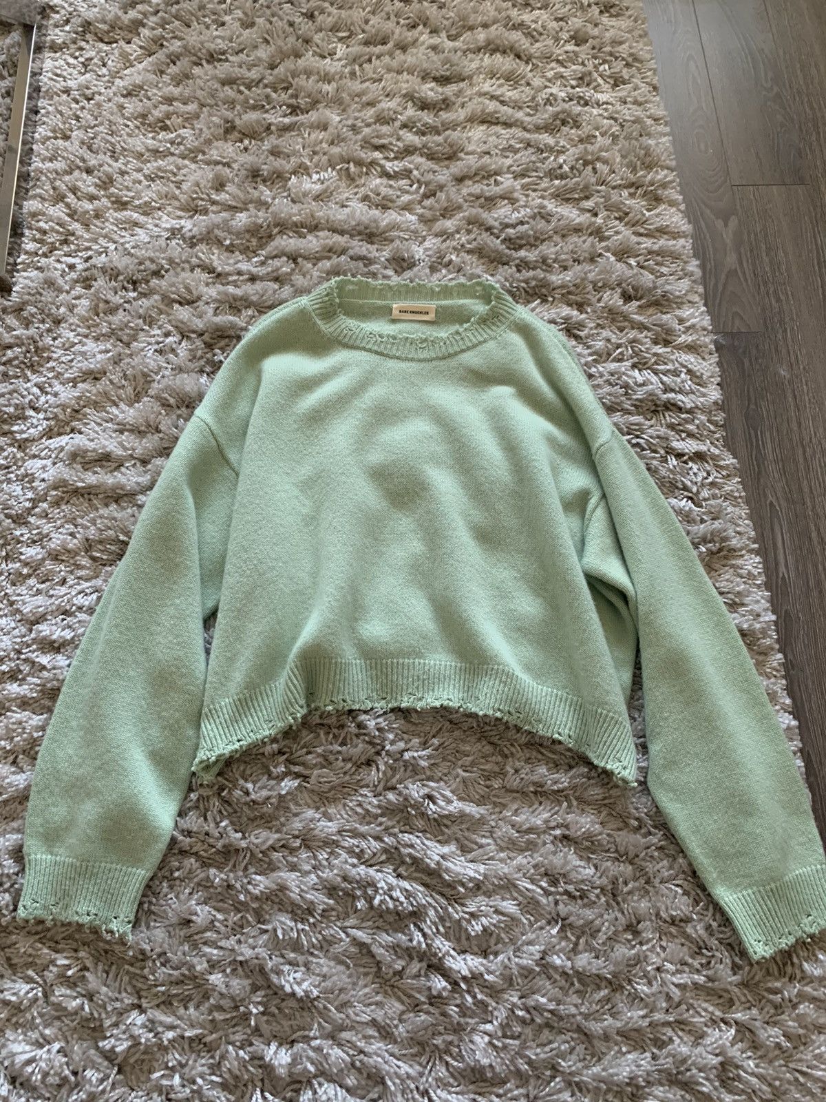Take A Look About Bare Knuckles Sweater