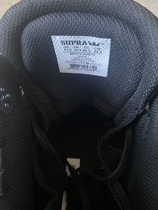 Supra skytop hotsell iv for sale