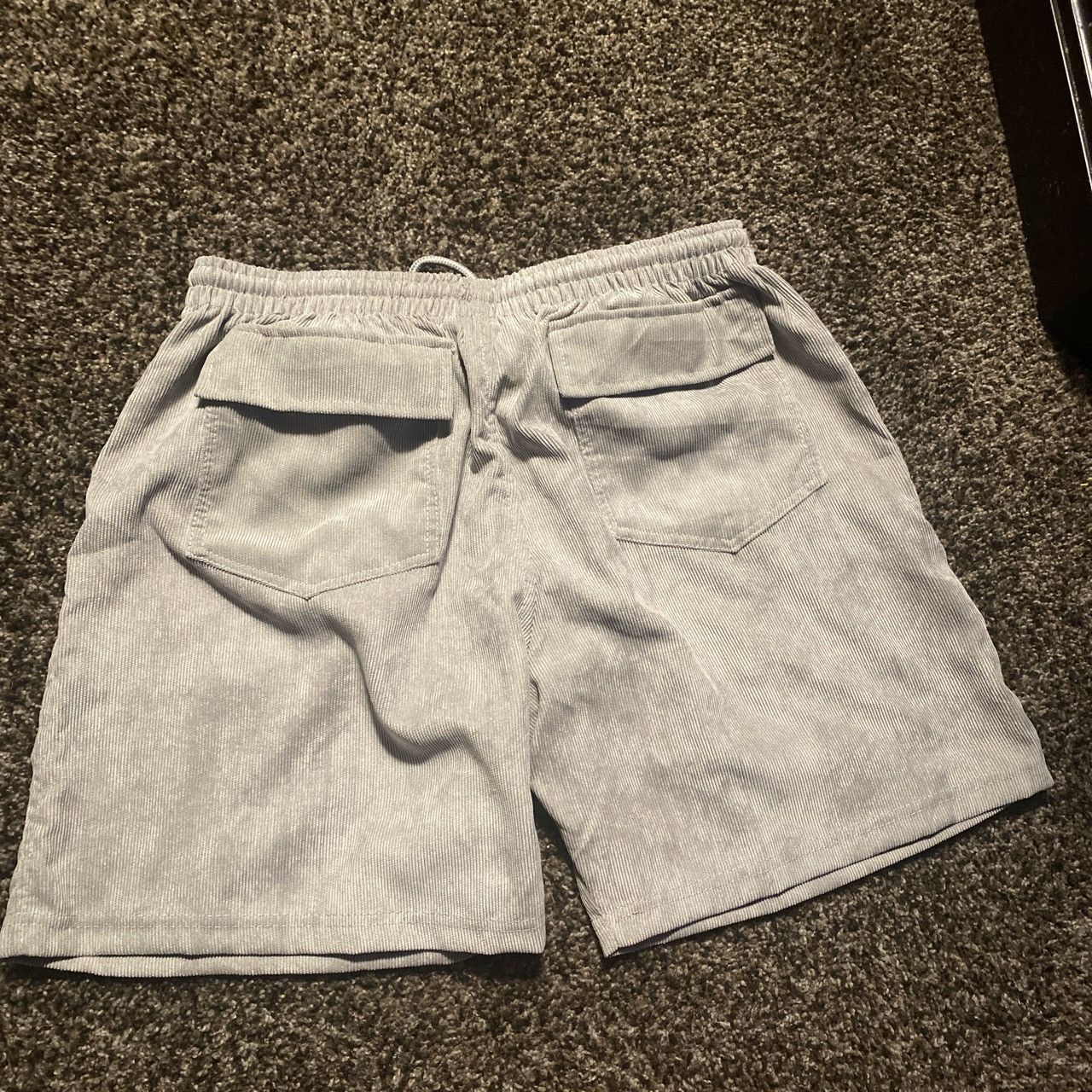 Other SYNICAL GREY CORDUROY SHORTS Size US 32 / EU 48 - 2 Thumbnail