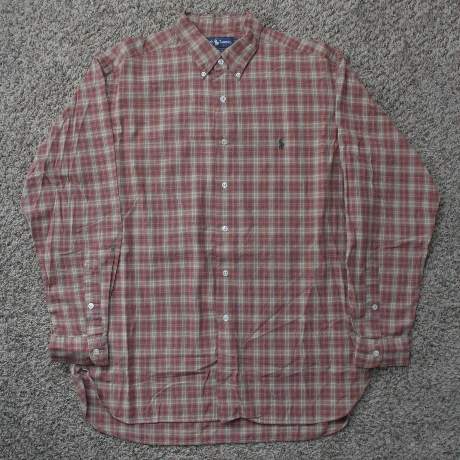 Polo Ralph Lauren 90s McMeel Button Up | Grailed