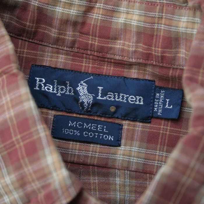Polo Ralph Lauren 90s McMeel Button Up | Grailed