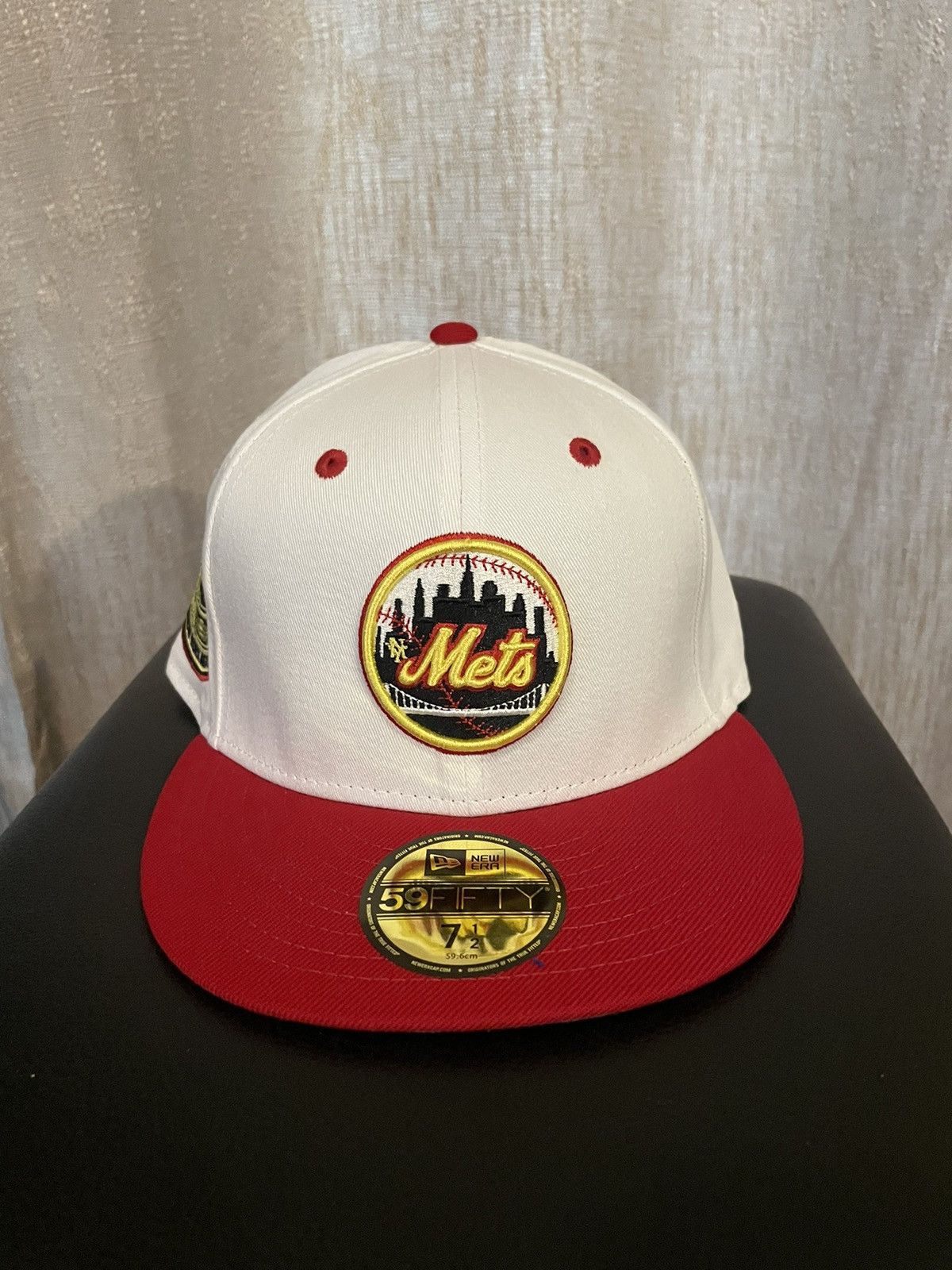 New Era Cap USA New York Mets New Era Fitted Hat 7 1/2 Grailed