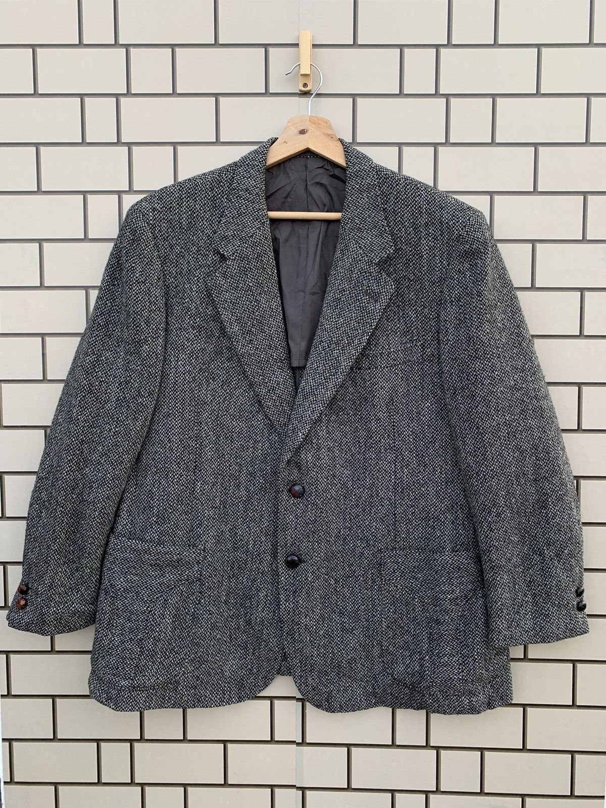 Harris Tweed Vintage Japanese Brand Revan x Harris Tweed | Grailed