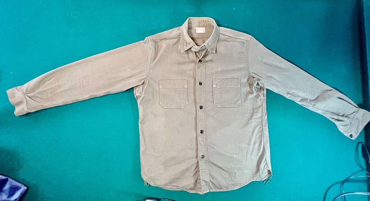 The Real McCoy's The Real McCoy’s 8 Hour Union button up. | Grailed