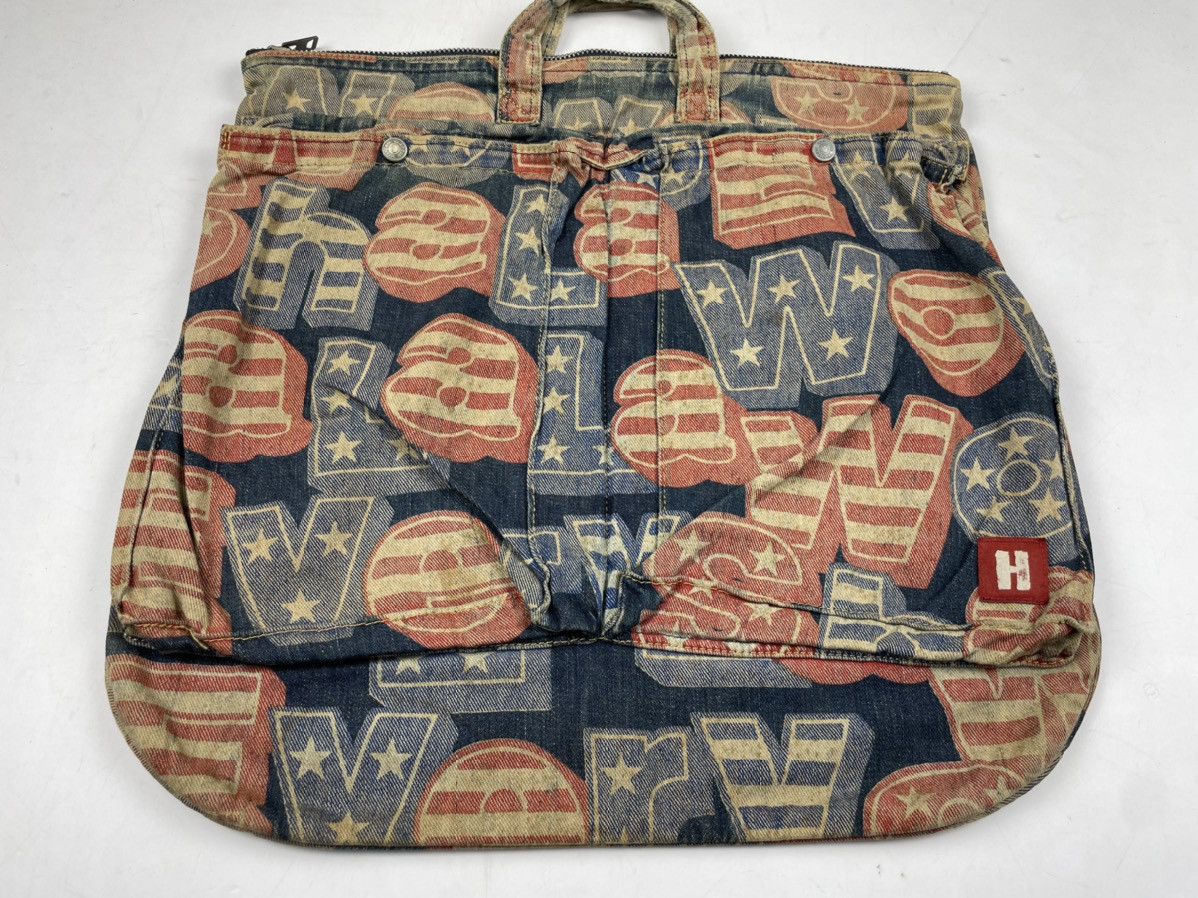 Hysteric Glamour HYSTERIC GLAMOUR TOTE BAG - TC 10 Size ONE SIZE - 3 Thumbnail