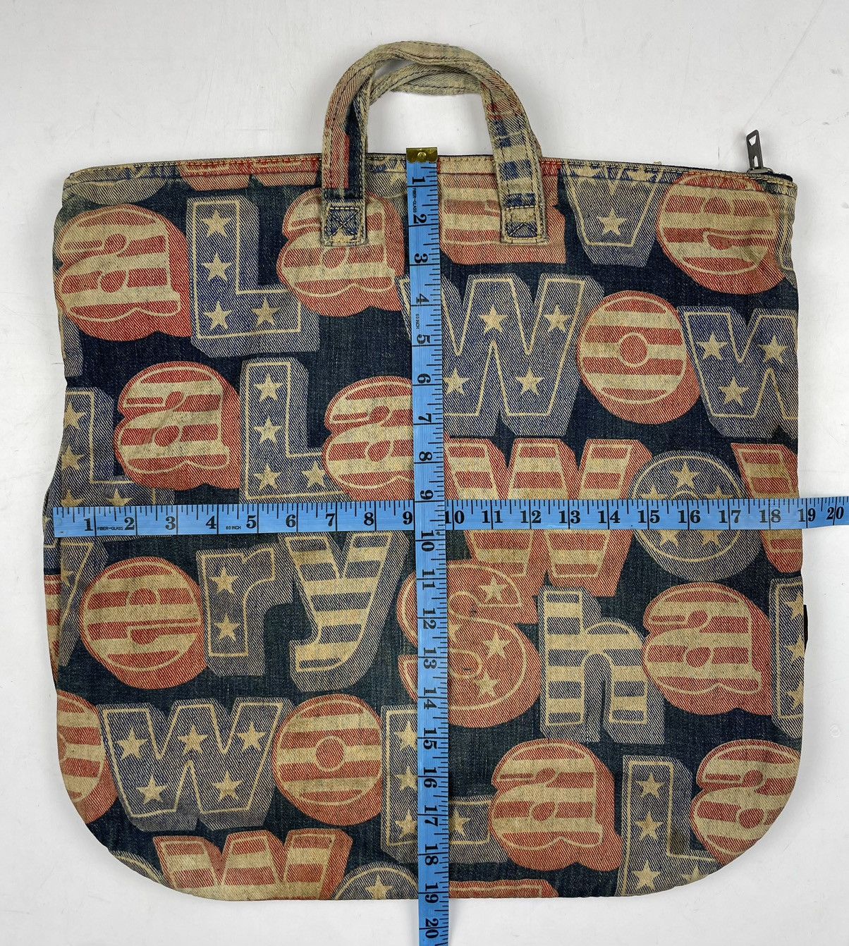 Hysteric Glamour HYSTERIC GLAMOUR TOTE BAG - TC 10 Size ONE SIZE - 8 Thumbnail
