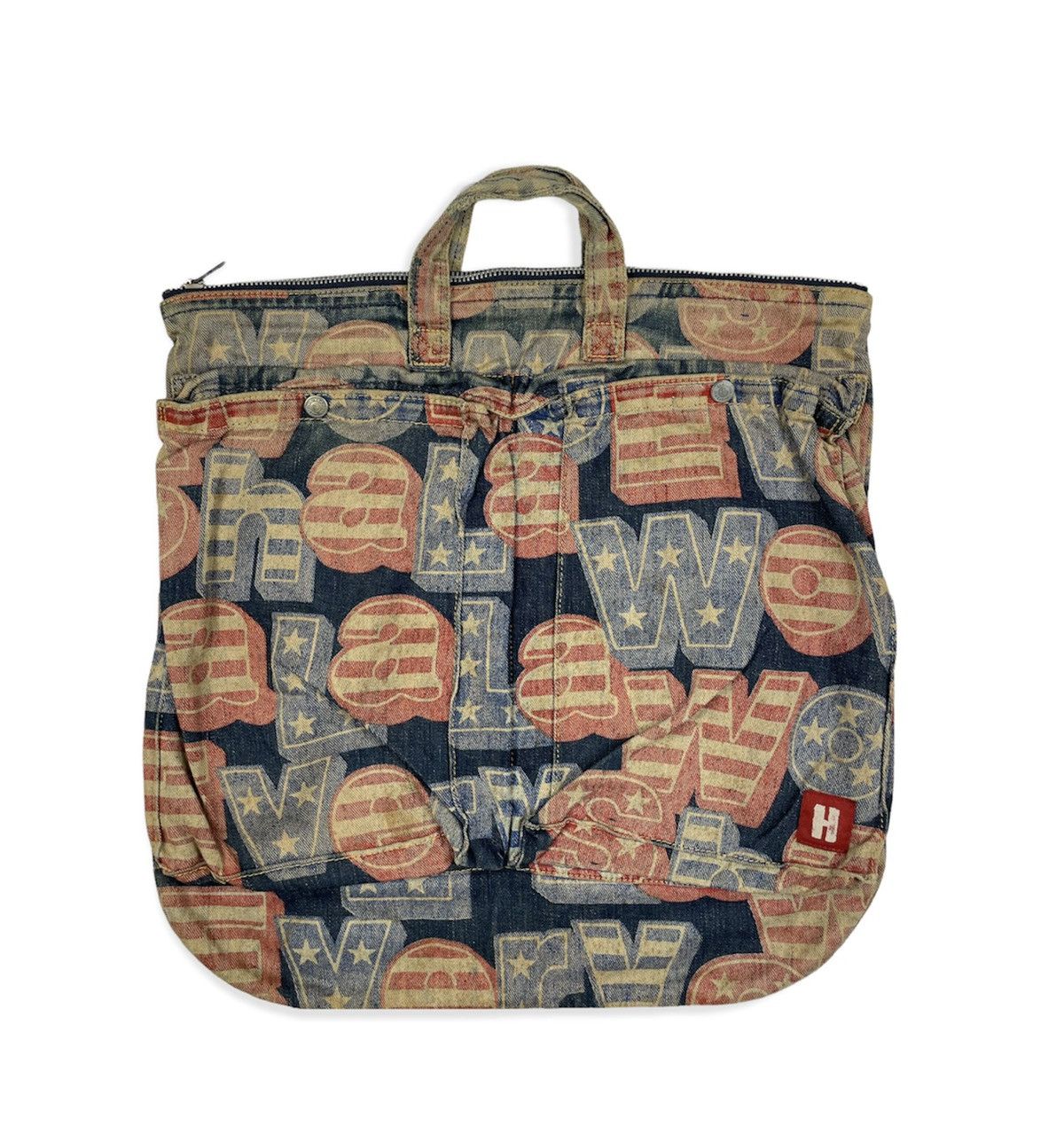 HYSTERIC GLAMOUR TOTE BAG - TC 10