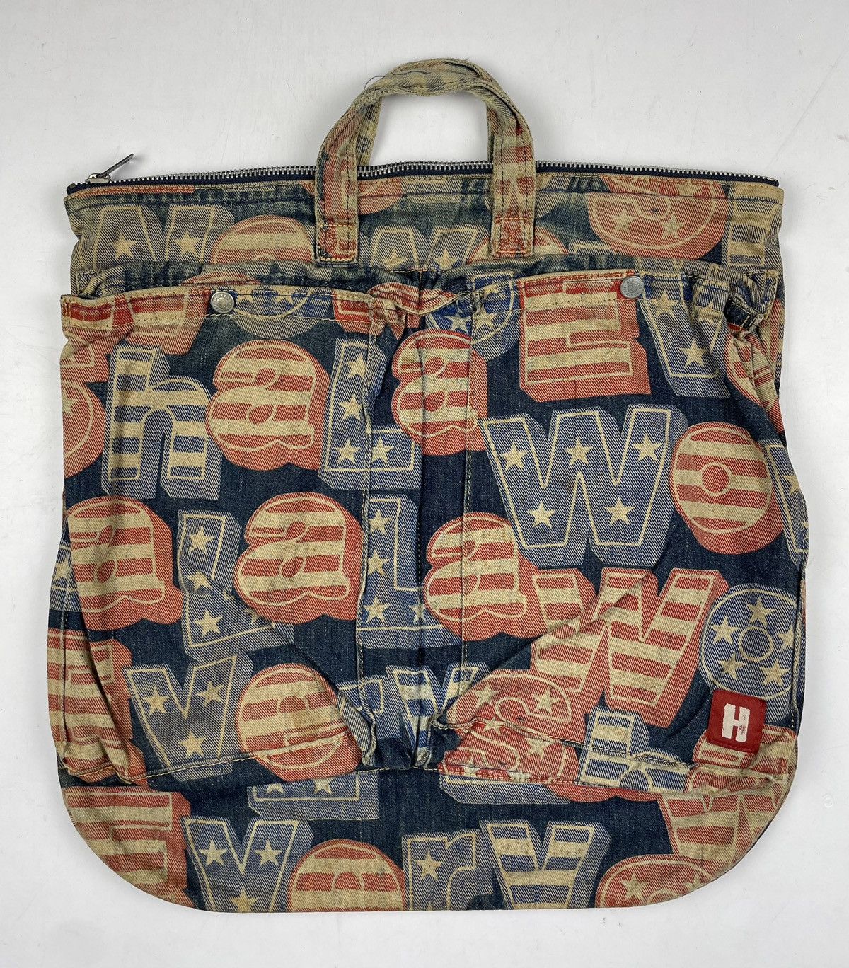 Hysteric Glamour HYSTERIC GLAMOUR TOTE BAG - TC 10 Size ONE SIZE - 2 Thumbnail