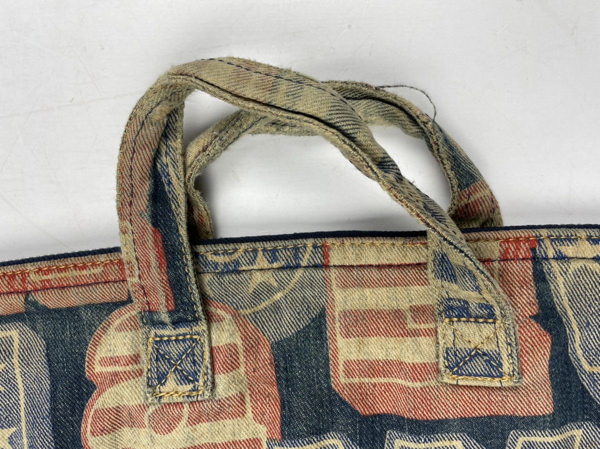 Hysteric Glamour HYSTERIC GLAMOUR TOTE BAG - TC 10 Size ONE SIZE - 5 Thumbnail