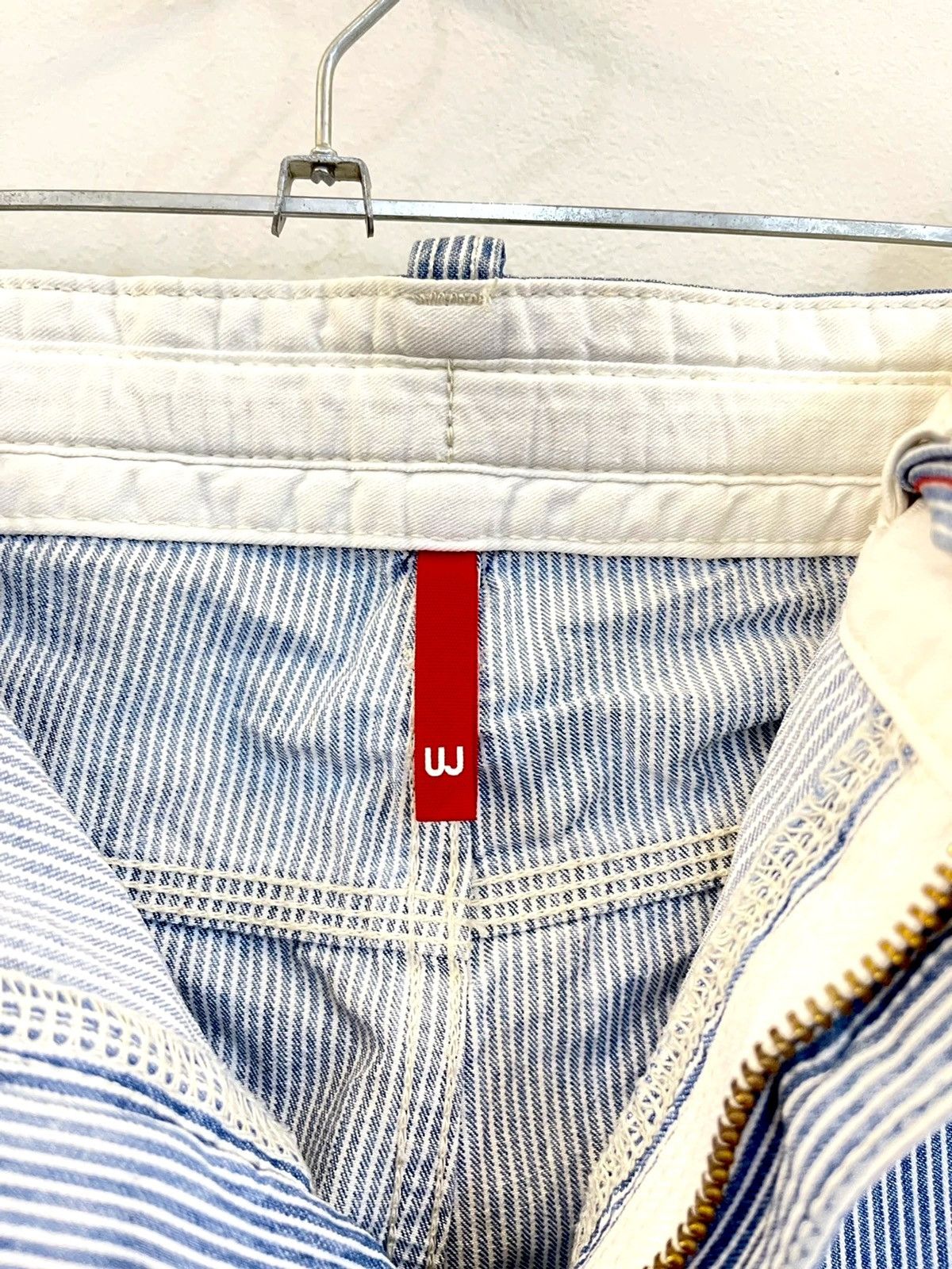 Uniqlo VINTAGE🔥🔥HICKORY STRIPE UNIQLO UJ STYLE SIZE 34X31 Size US 34 / EU 50 - 11 Thumbnail