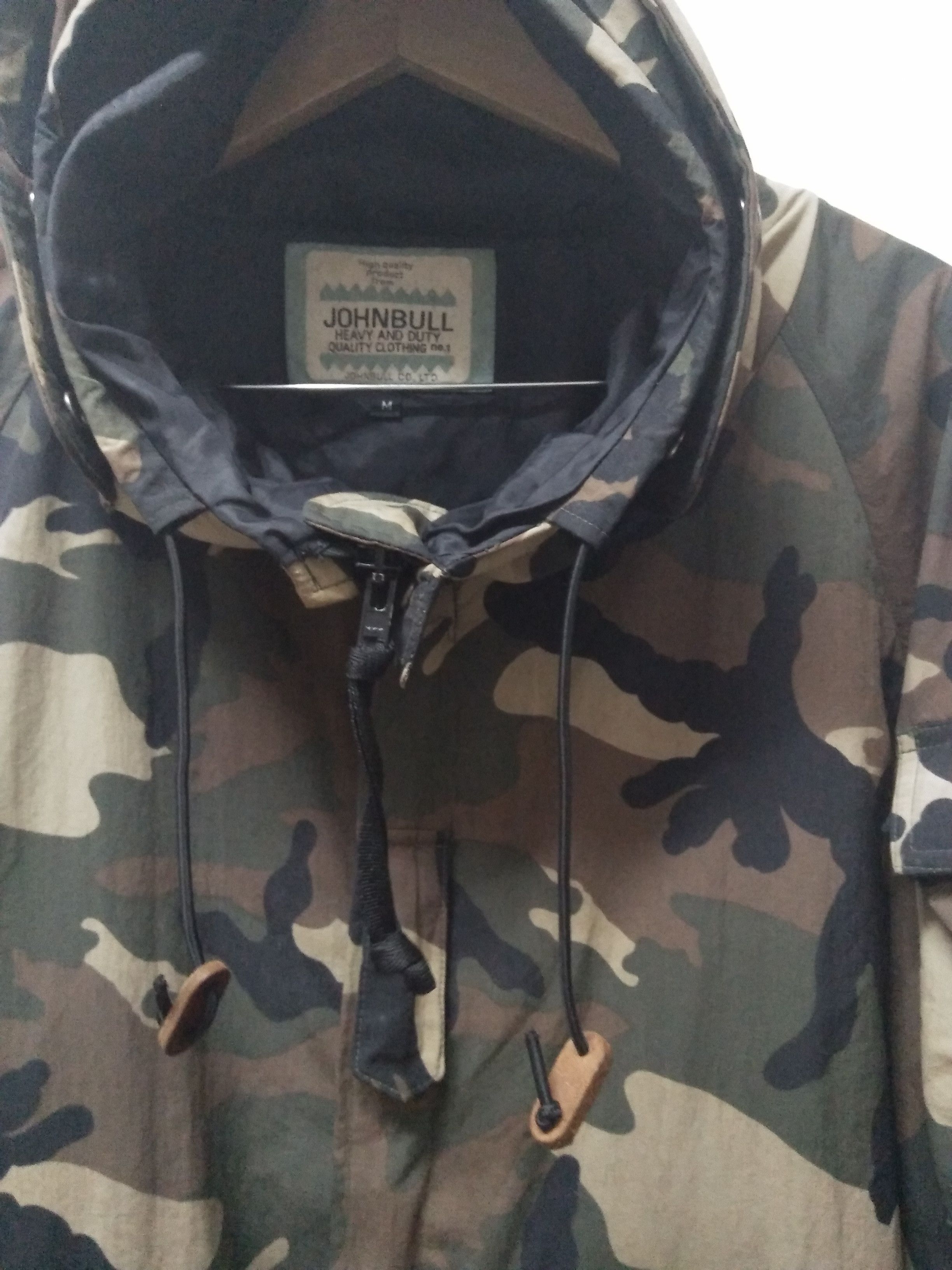 Johnbull JohnBull Camouflage jacket Size US M / EU 48-50 / 2 - 3 Thumbnail