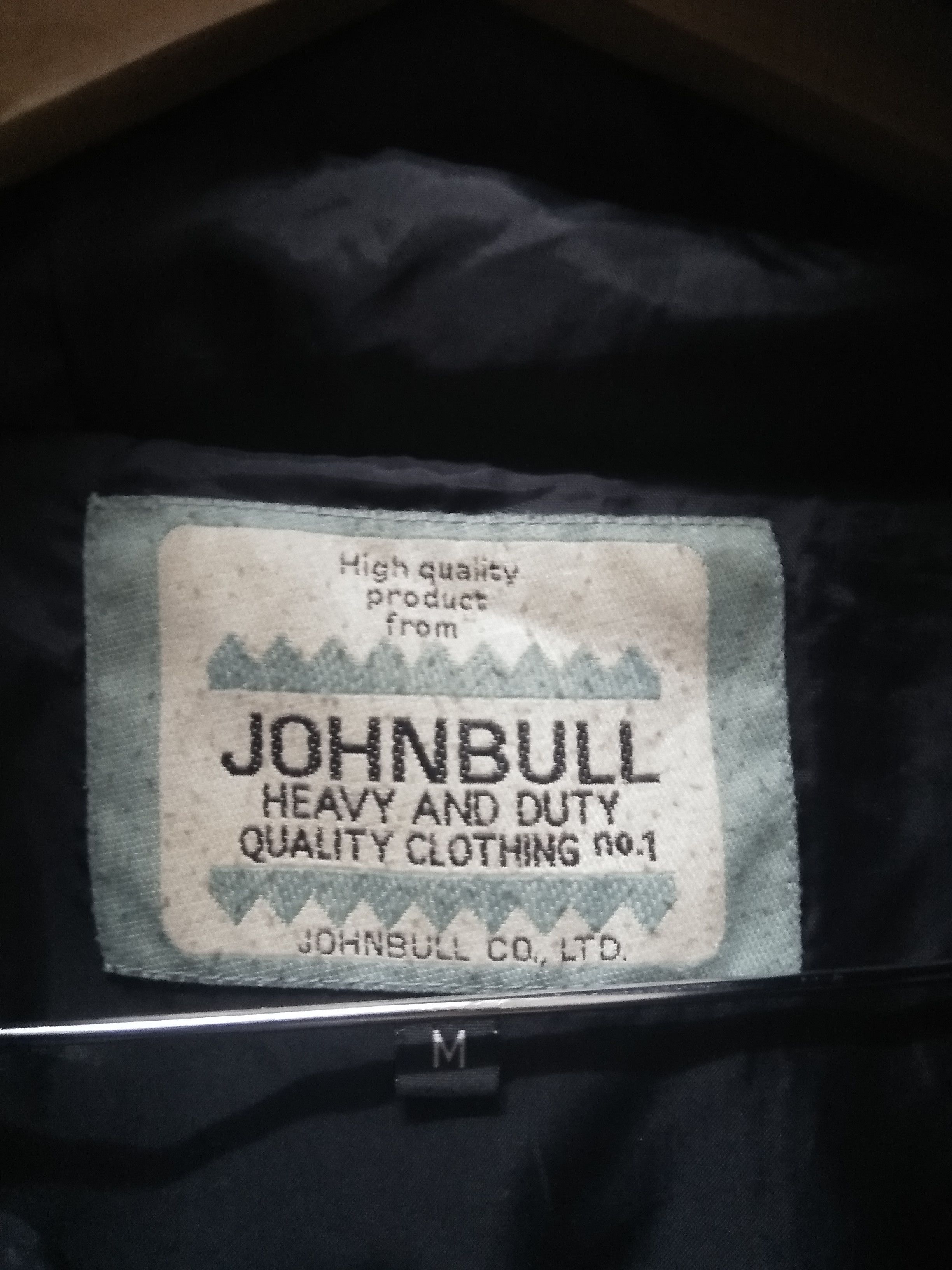 Johnbull JohnBull Camouflage jacket Size US M / EU 48-50 / 2 - 4 Thumbnail