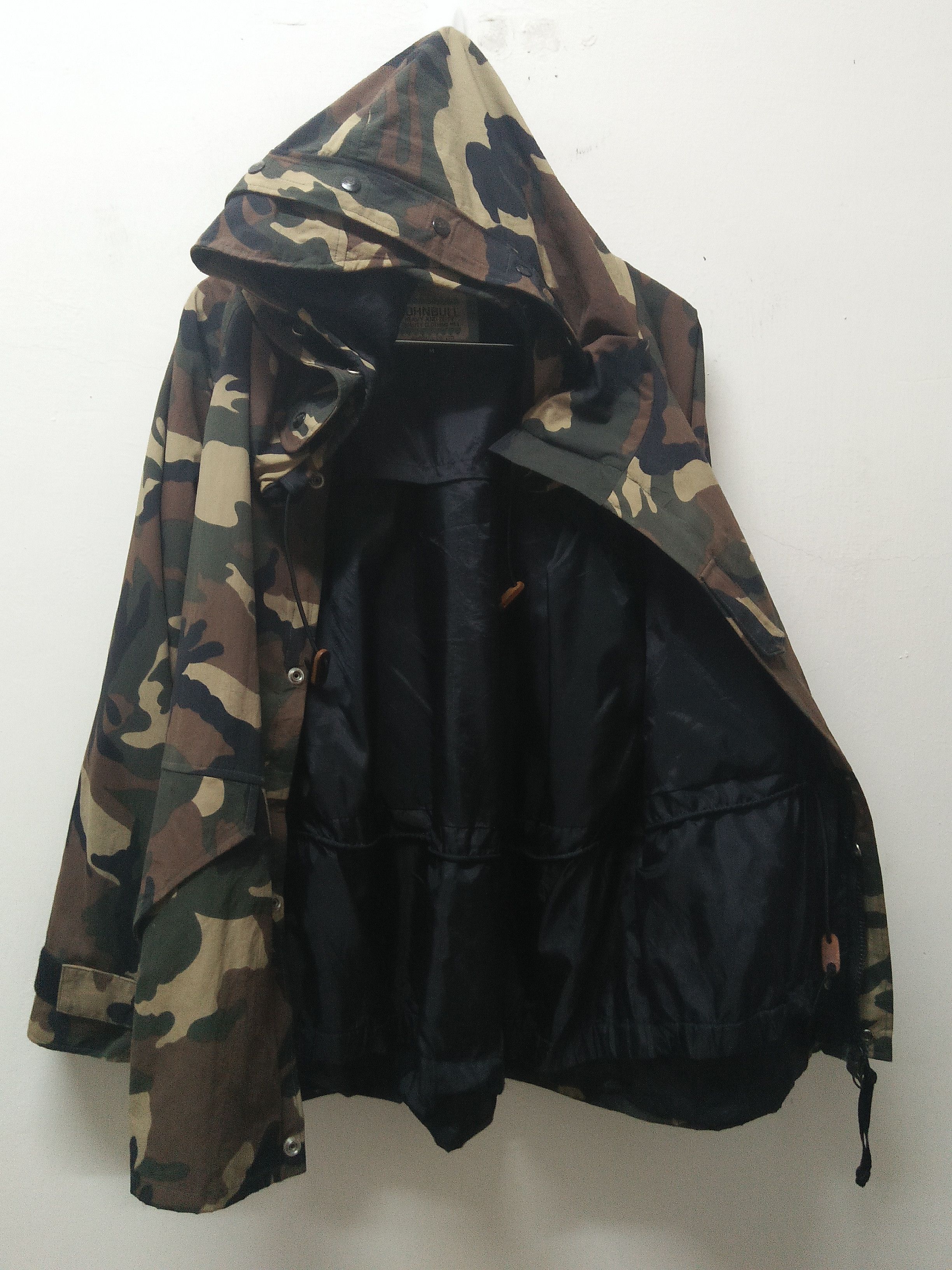 Johnbull JohnBull Camouflage jacket Size US M / EU 48-50 / 2 - 5 Thumbnail