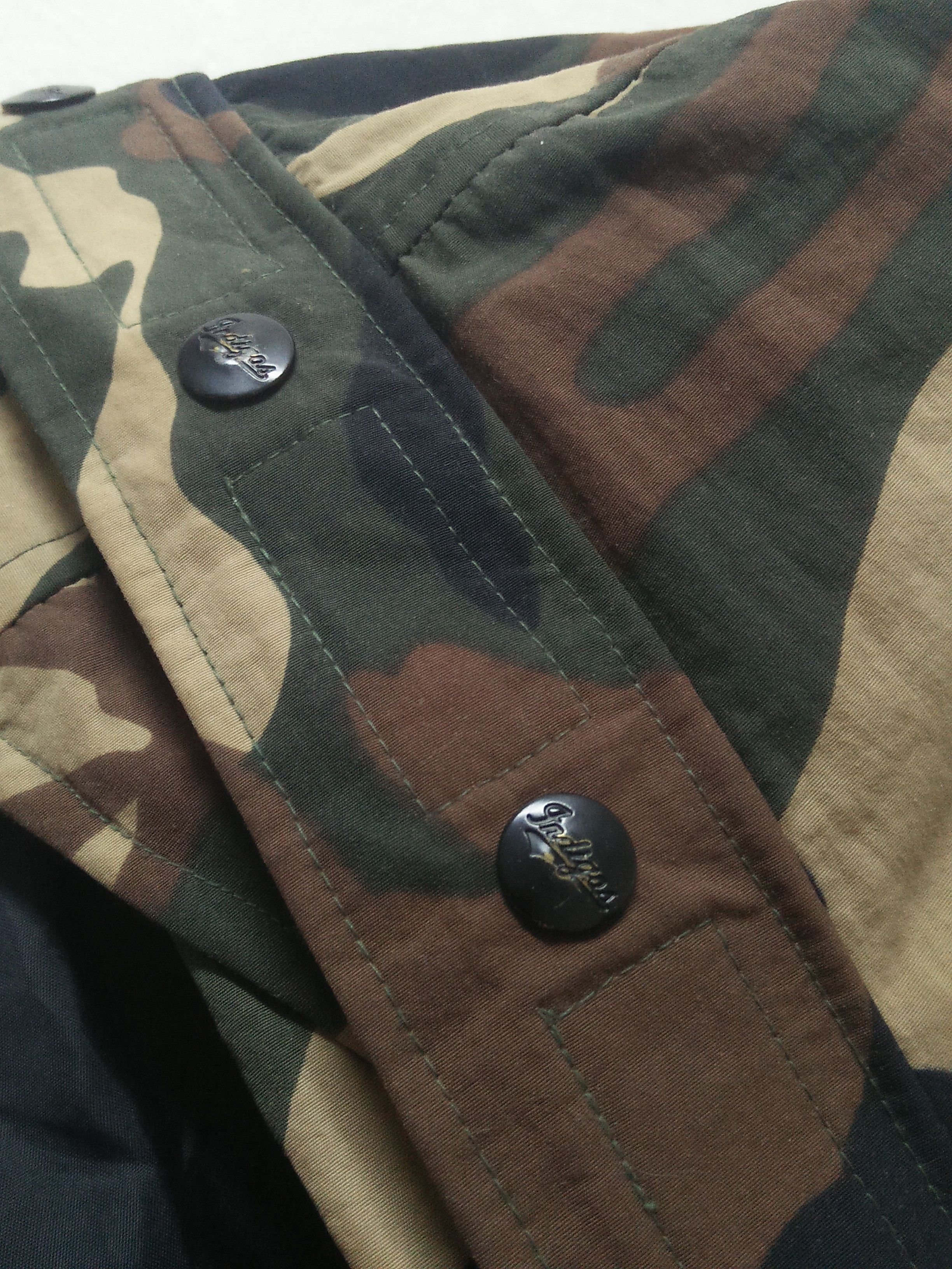 Johnbull JohnBull Camouflage jacket Size US M / EU 48-50 / 2 - 9 Thumbnail
