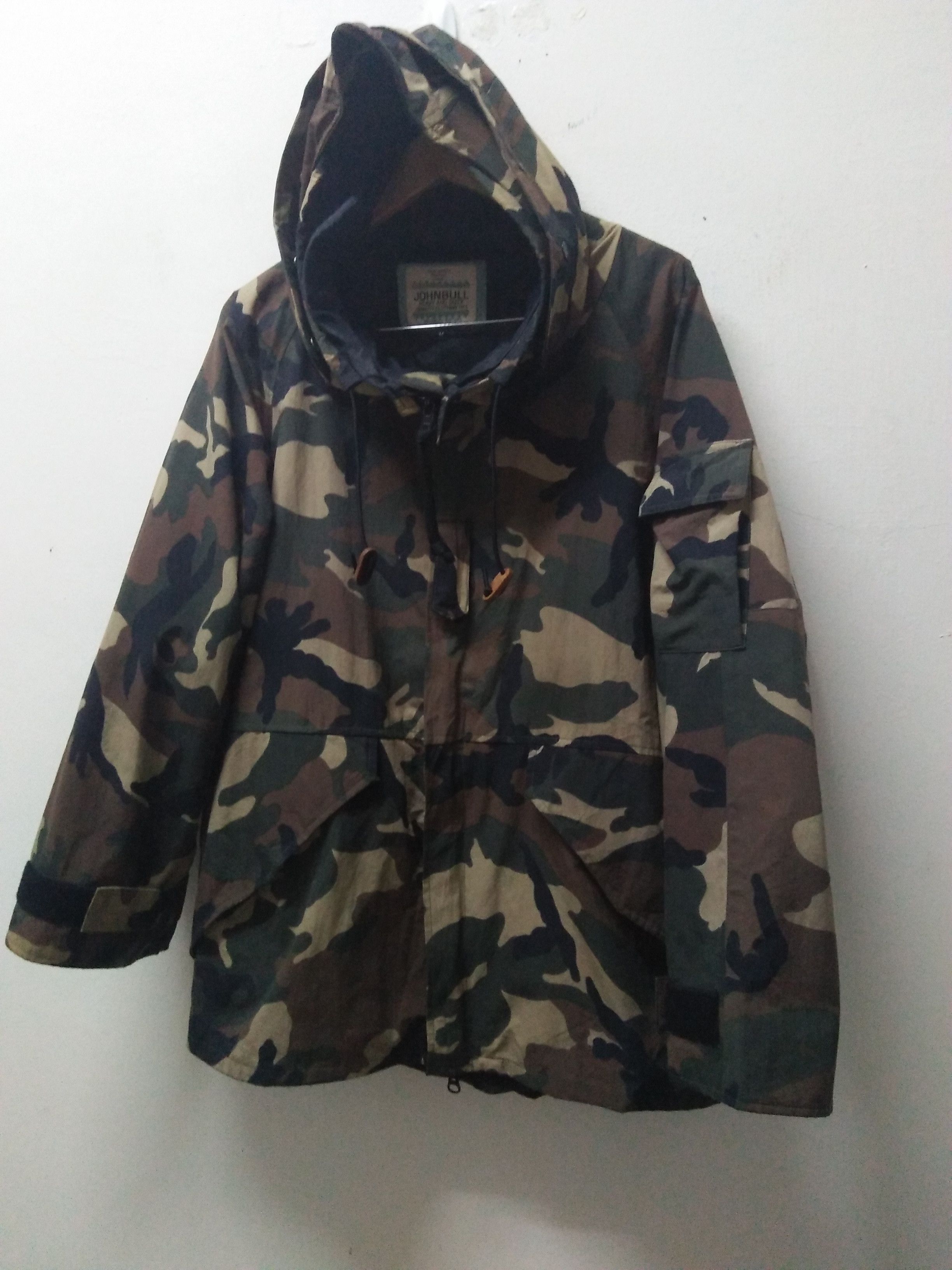 Johnbull JohnBull Camouflage jacket Size US M / EU 48-50 / 2 - 2 Thumbnail