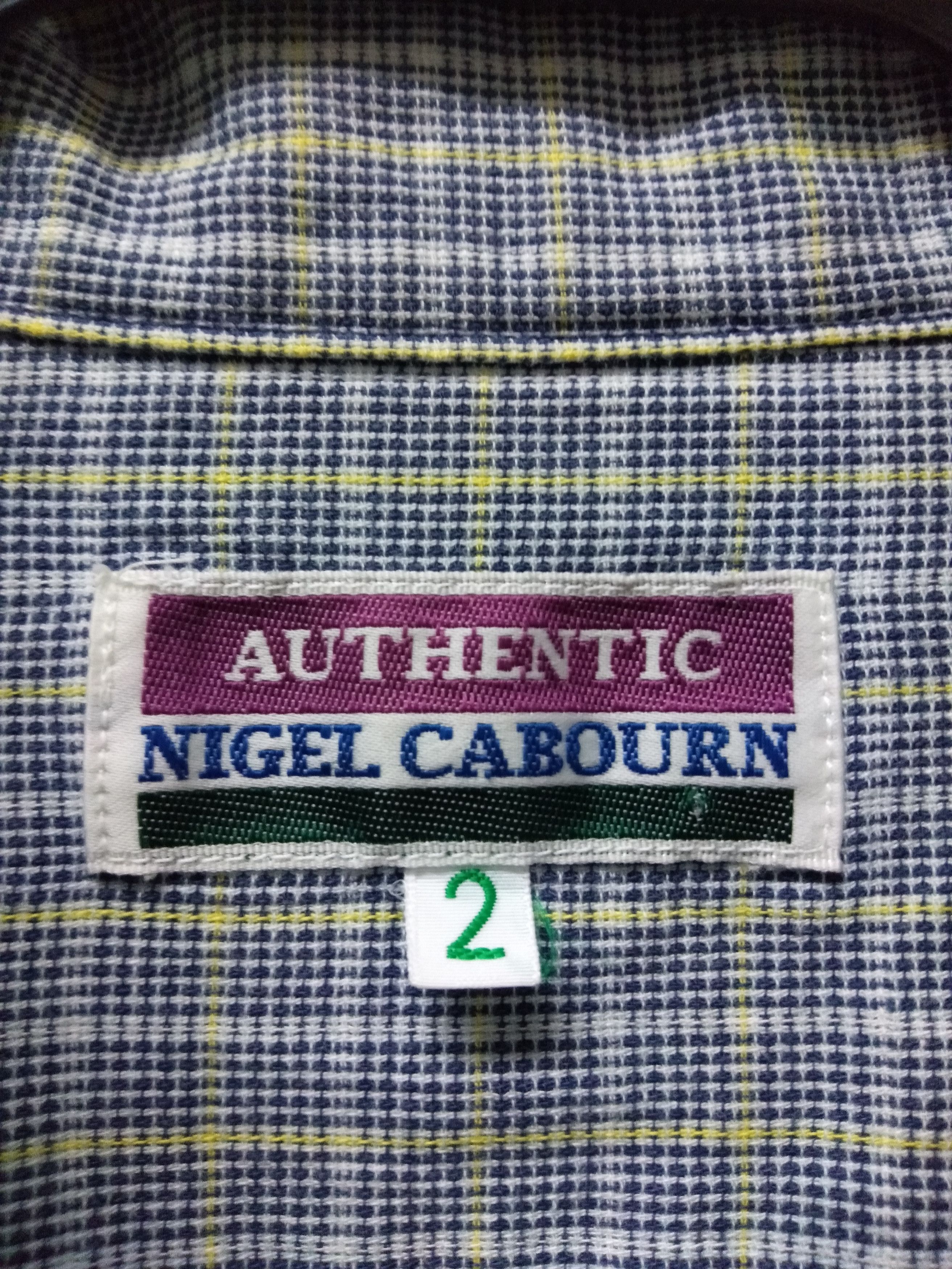 Nigel Cabourn Authentic by Nigel Cabourn Size US M / EU 48-50 / 2 - 6 Thumbnail