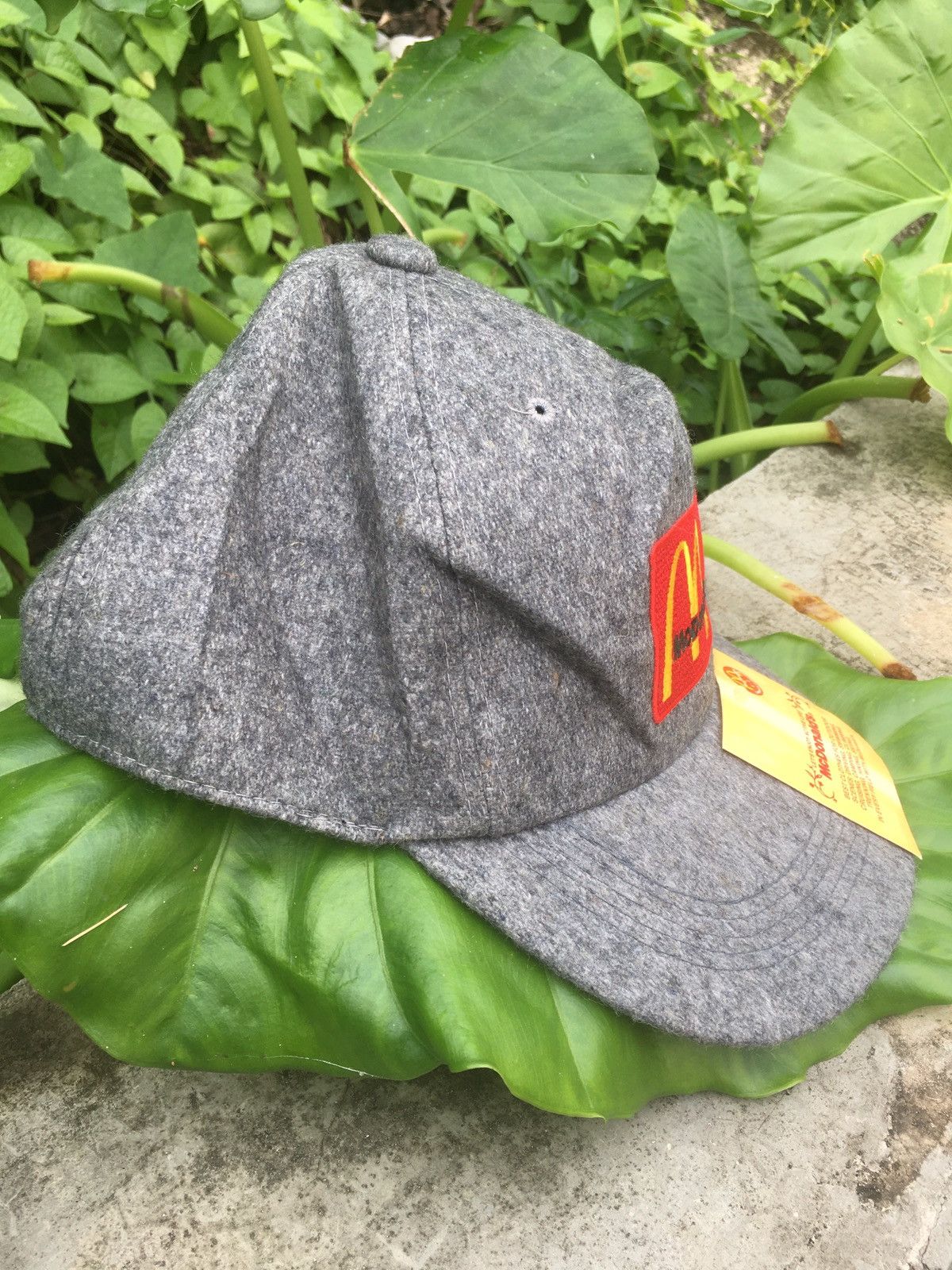 Mcdonald’s Hats Embroidered Logo