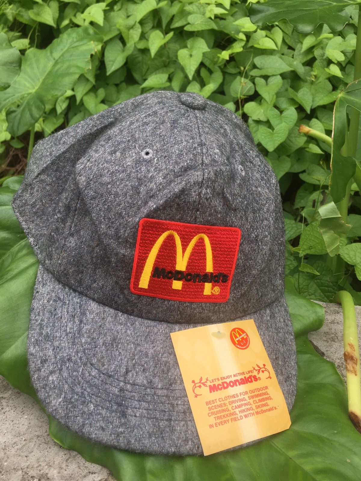 Mcdonald’s Hats Embroidered Logo