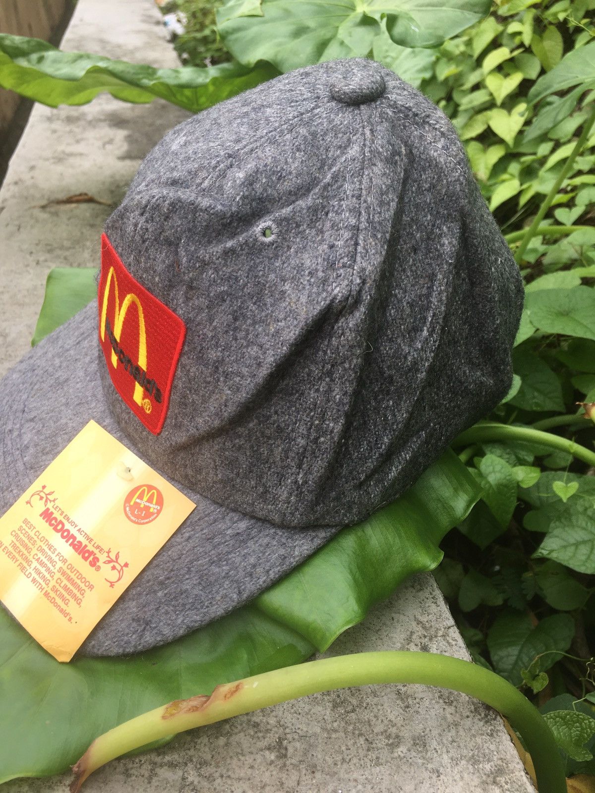 Mcdonald’s Hats Embroidered Logo