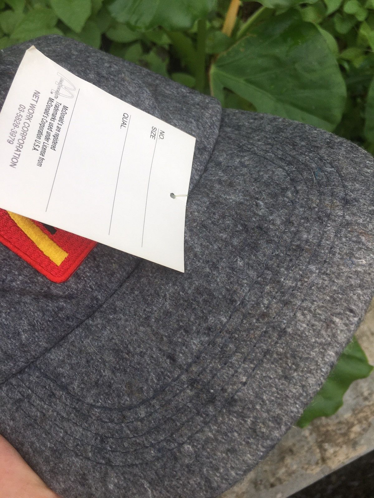 Mcdonald’s Hats Embroidered Logo