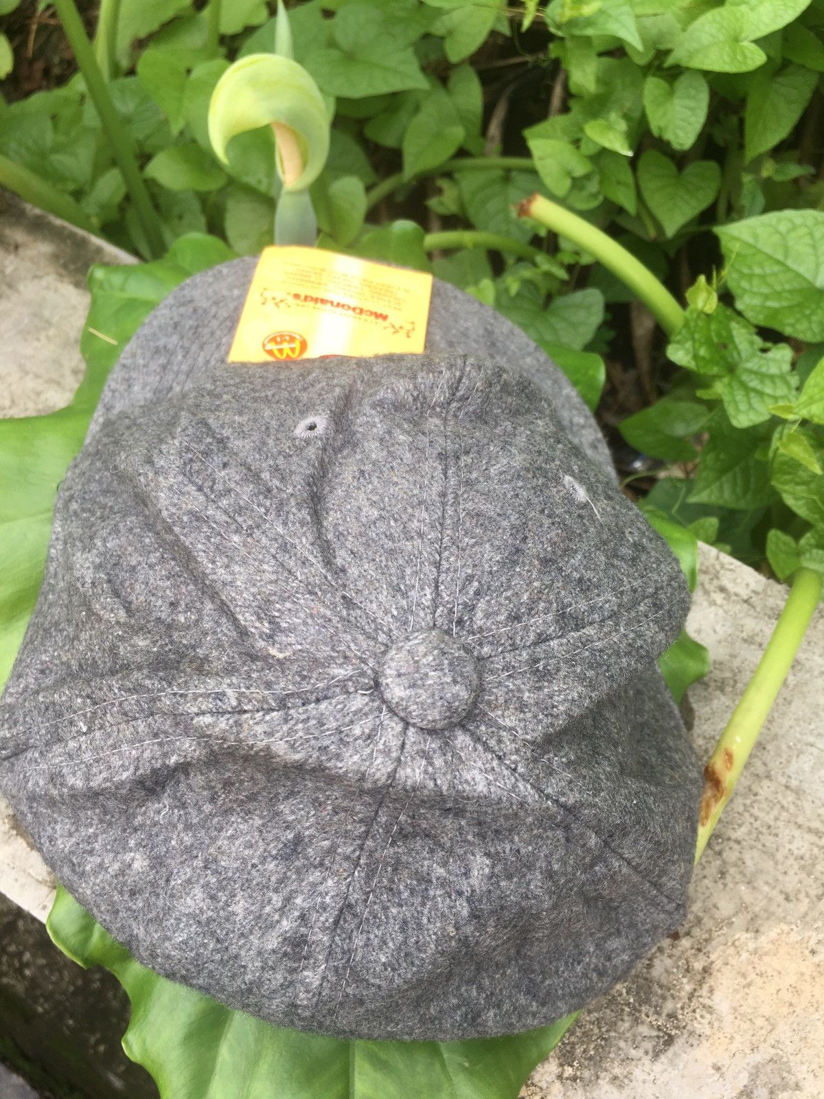 Mcdonald’s Hats Embroidered Logo
