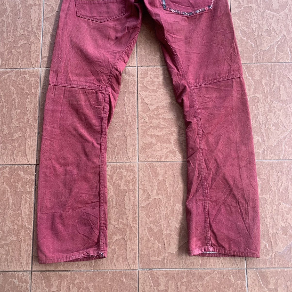 Japanese Brand × Seditionaries × Vintage SEND OFFERS🔥 JAPANESE VTG DOUBLE WAIST TROUSERS CHECK PANTS Size US 29 - 12 Thumbnail