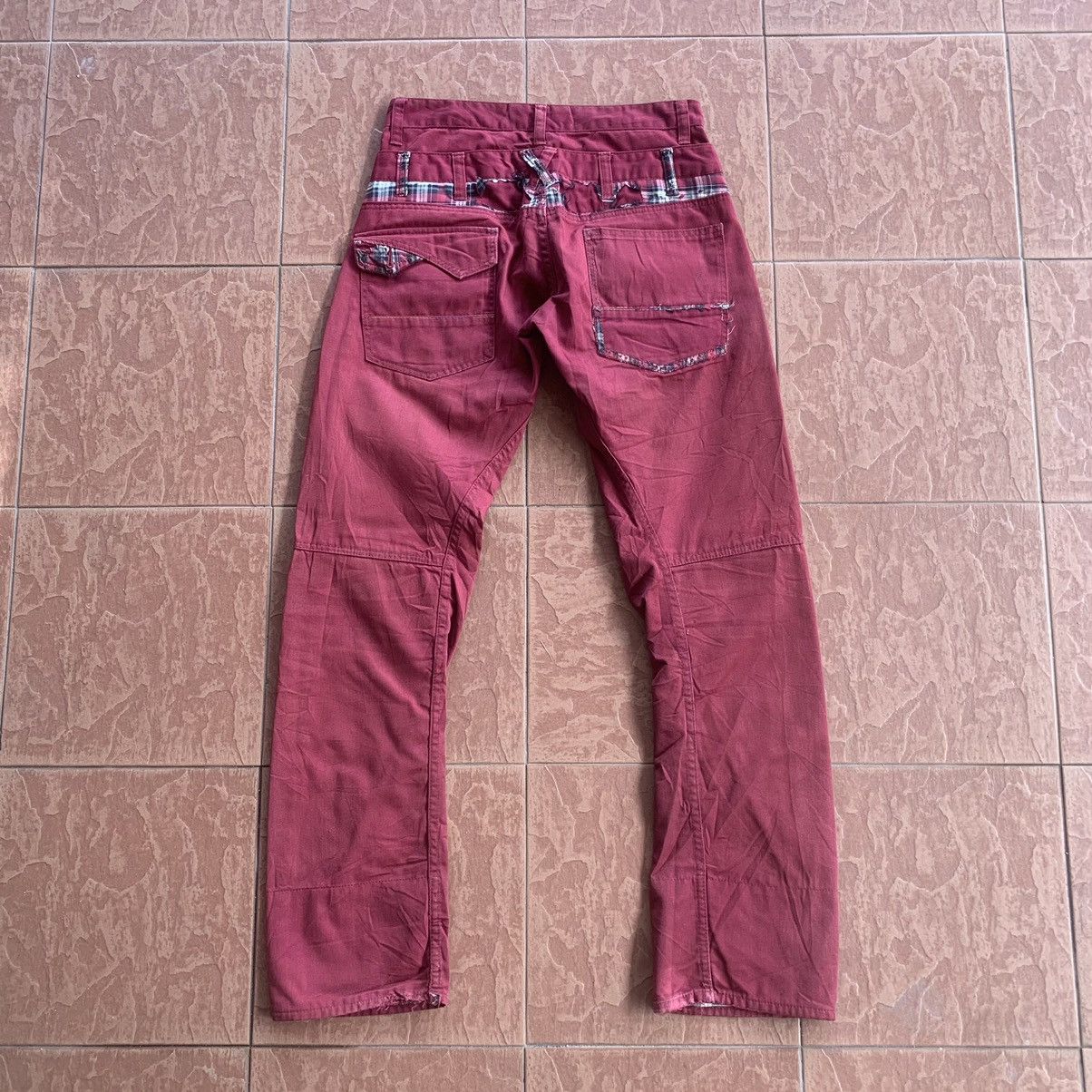 Japanese Brand × Seditionaries × Vintage SEND OFFERS🔥 JAPANESE VTG DOUBLE WAIST TROUSERS CHECK PANTS Size US 29 - 9 Thumbnail