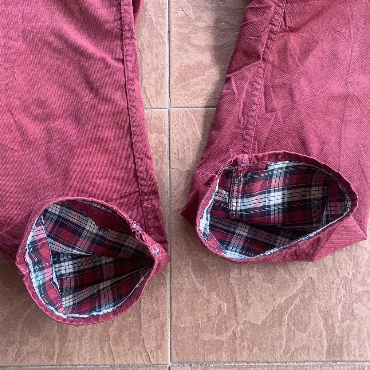 Japanese Brand × Seditionaries × Vintage SEND OFFERS🔥 JAPANESE VTG DOUBLE WAIST TROUSERS CHECK PANTS Size US 29 - 15 Thumbnail