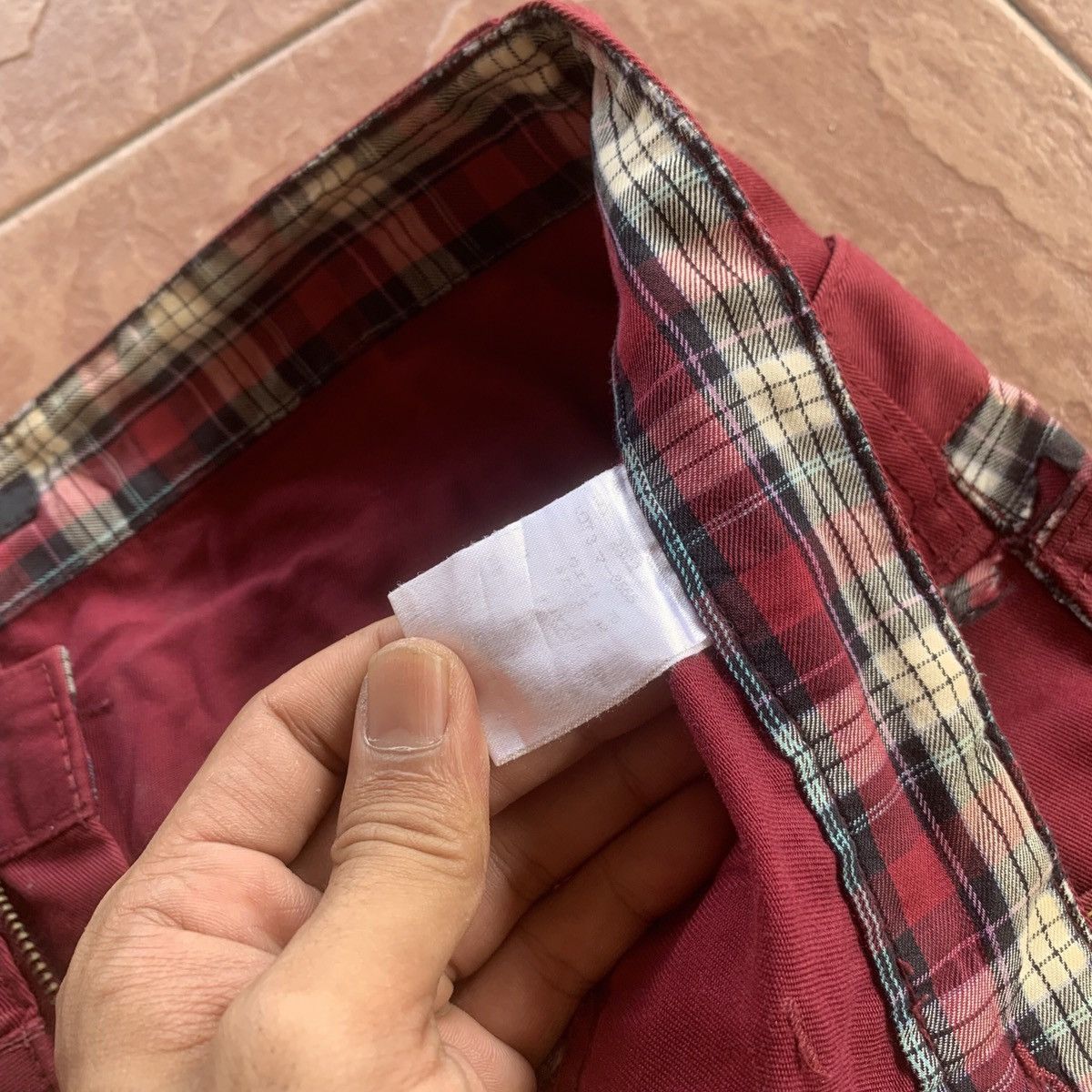 Japanese Brand × Seditionaries × Vintage SEND OFFERS🔥 JAPANESE VTG DOUBLE WAIST TROUSERS CHECK PANTS Size US 29 - 8 Thumbnail