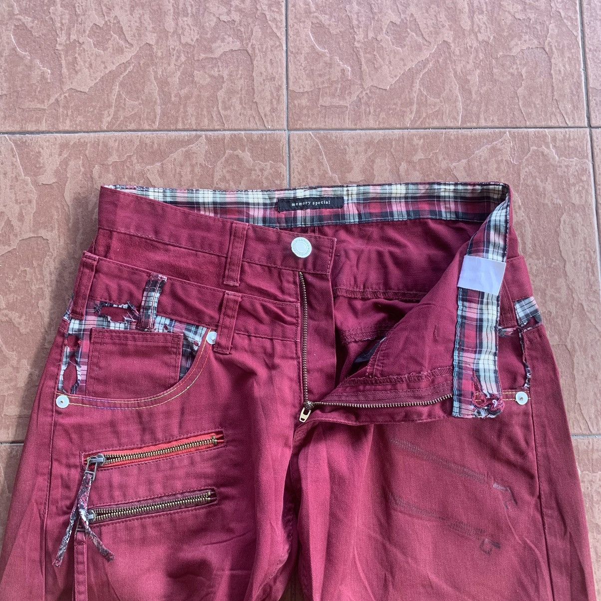 Japanese Brand × Seditionaries × Vintage SEND OFFERS🔥 JAPANESE VTG DOUBLE WAIST TROUSERS CHECK PANTS Size US 29 - 6 Thumbnail
