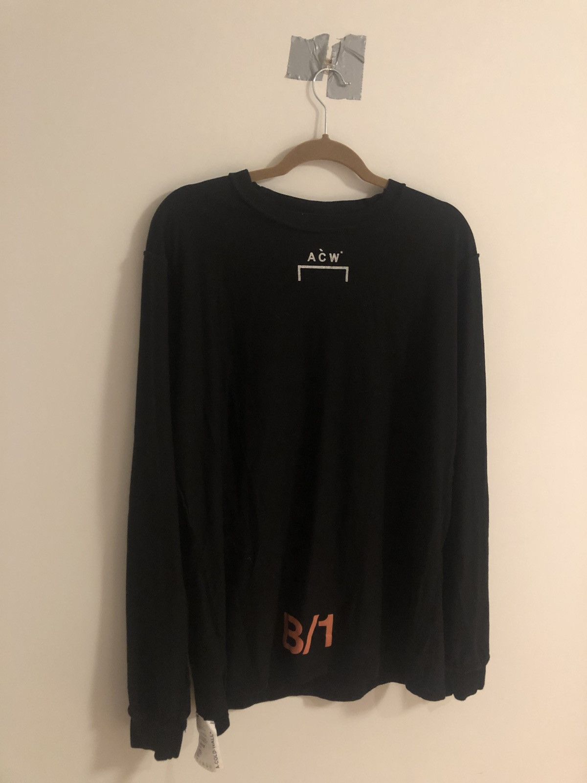 A-COLD-WALL* A-COLD-WALL B/1 Longsleeve Size US XL / EU 56 / 4 - 3 Thumbnail