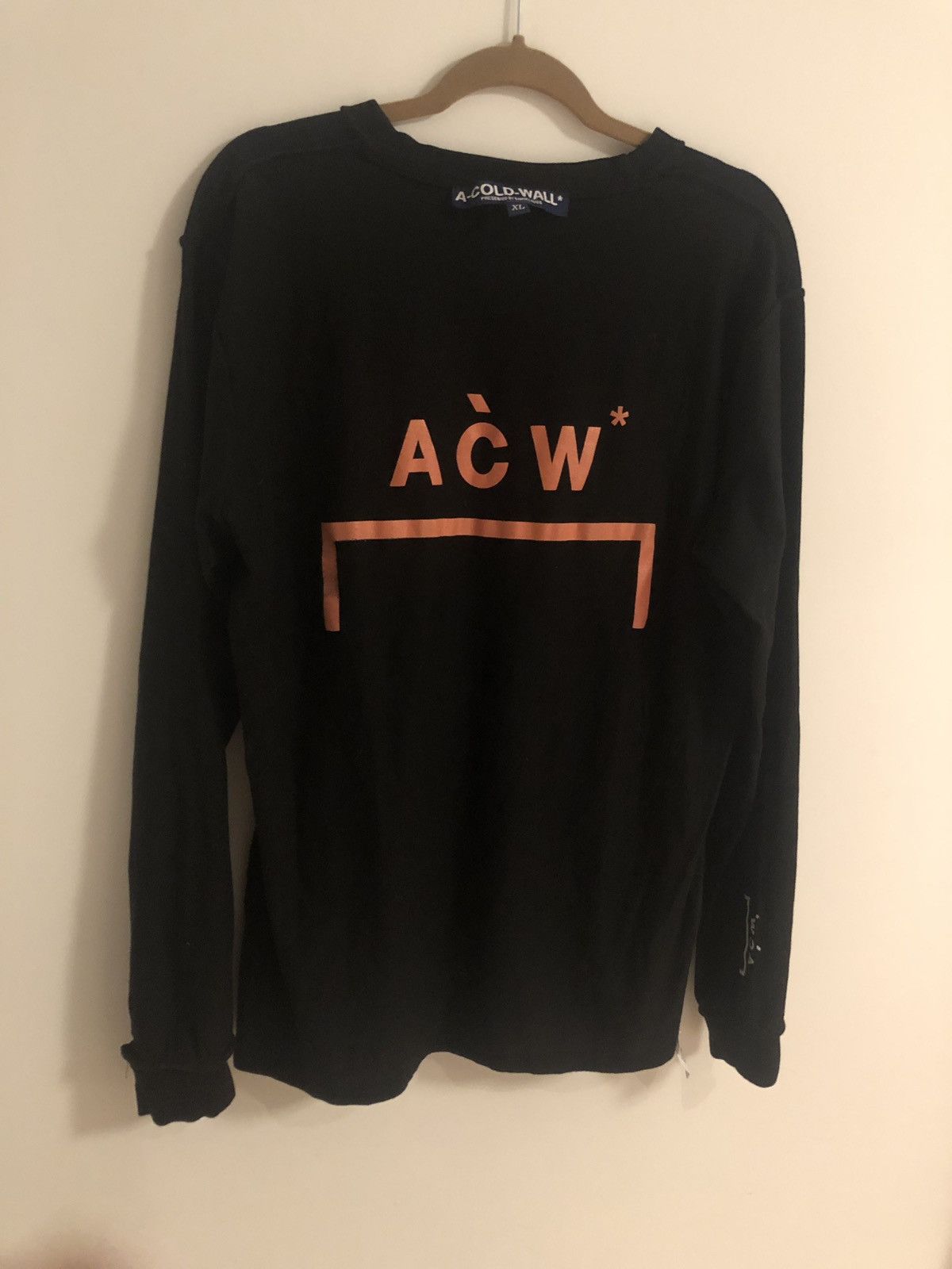 A-COLD-WALL* A-COLD-WALL B/1 Longsleeve Size US XL / EU 56 / 4 - 5 Thumbnail