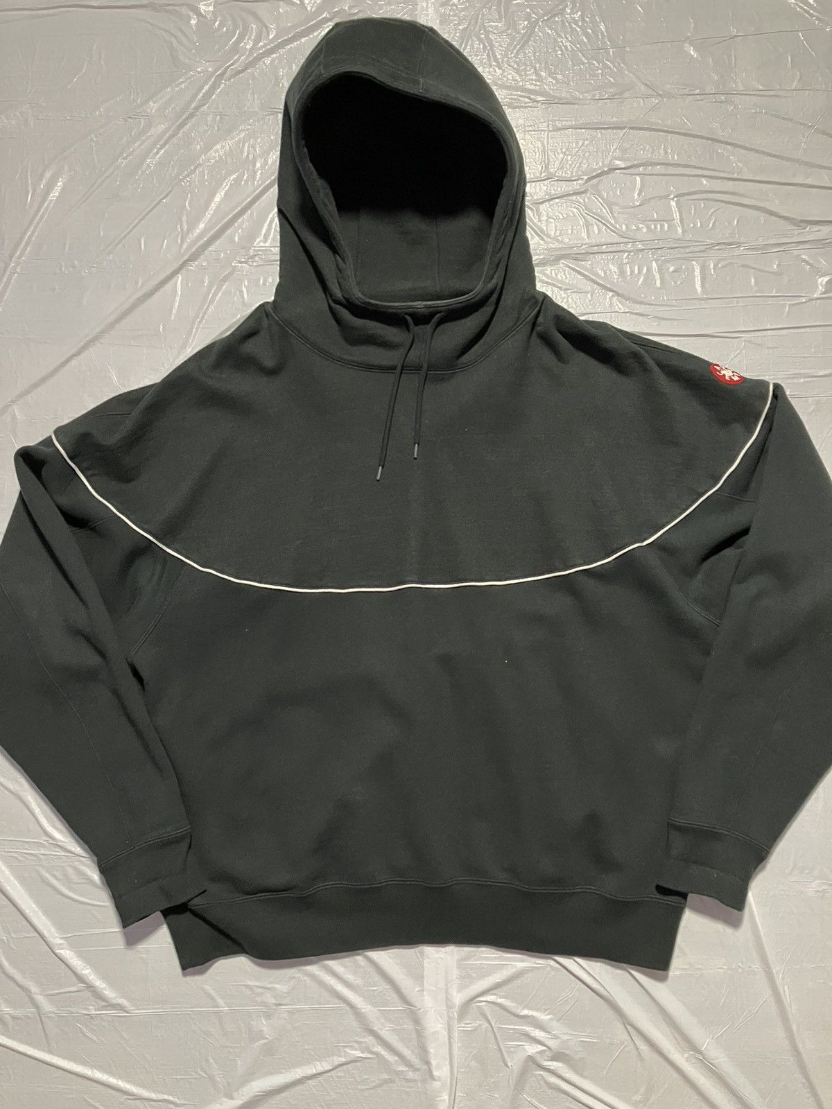Cav Empt White Line Heavy Hoody Cav Empt White Hoodie Buy Cav Empt 