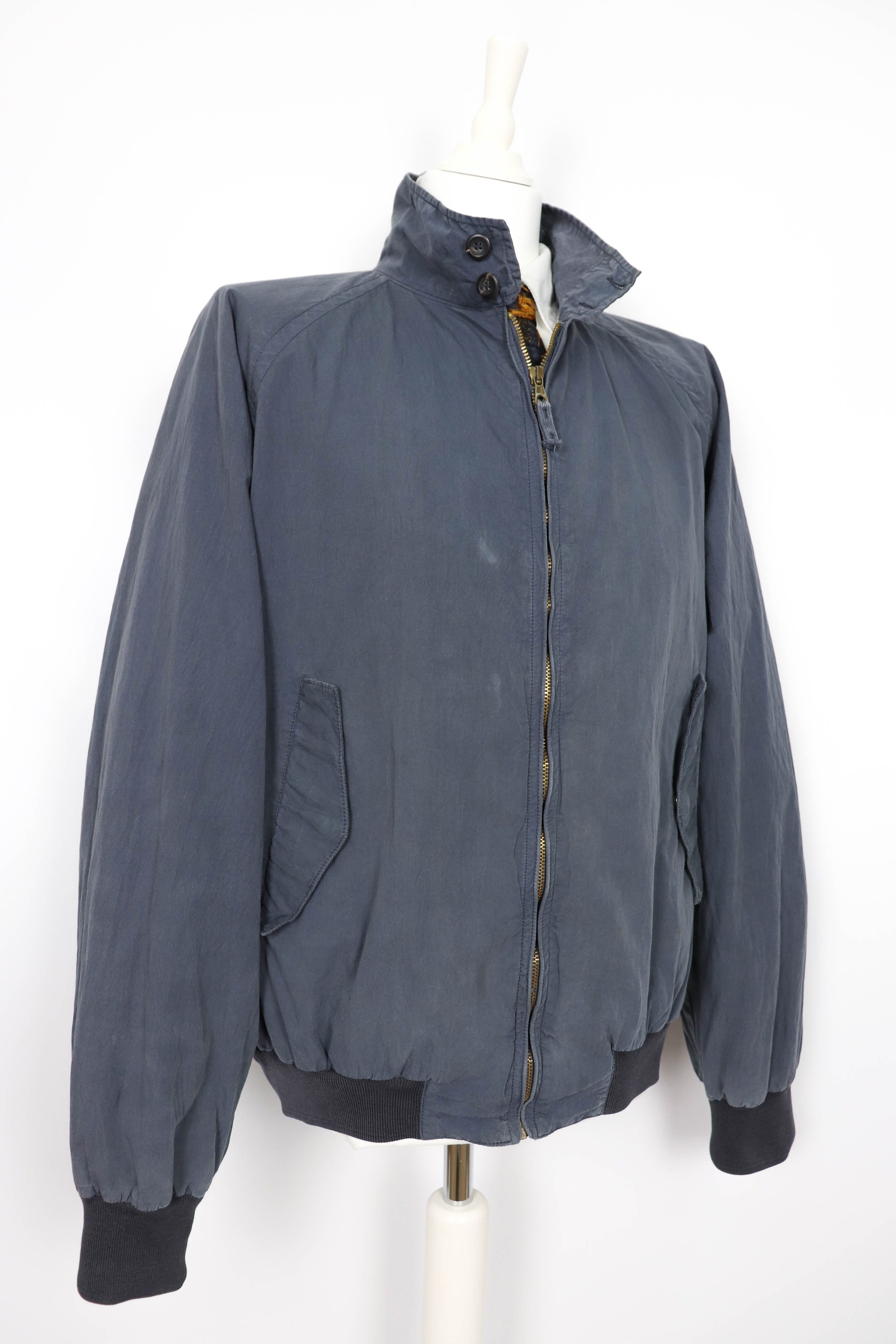 C.P. Company Massimo Osti Vintage C.P. Company SS 1996 Rare Vintage Harrington Jacket Size 54 Grailed